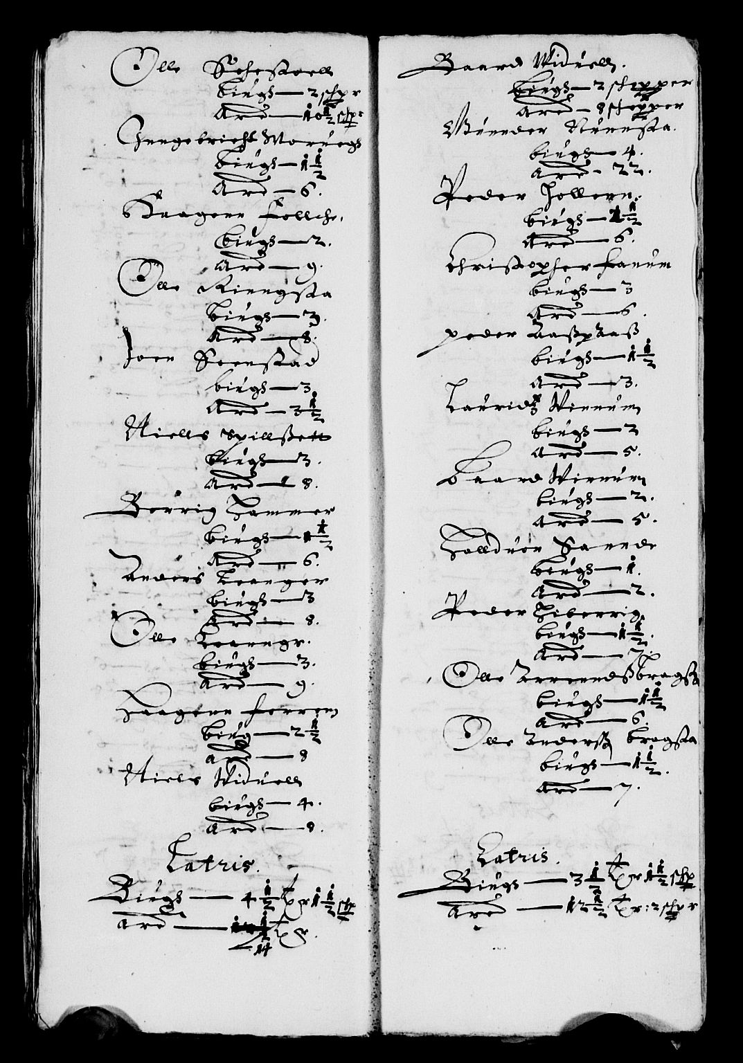 Rentekammeret inntil 1814, Reviderte regnskaper, Lensregnskaper, AV/RA-EA-5023/R/Rb/Rbw/L0104: Trondheim len, 1651-1652