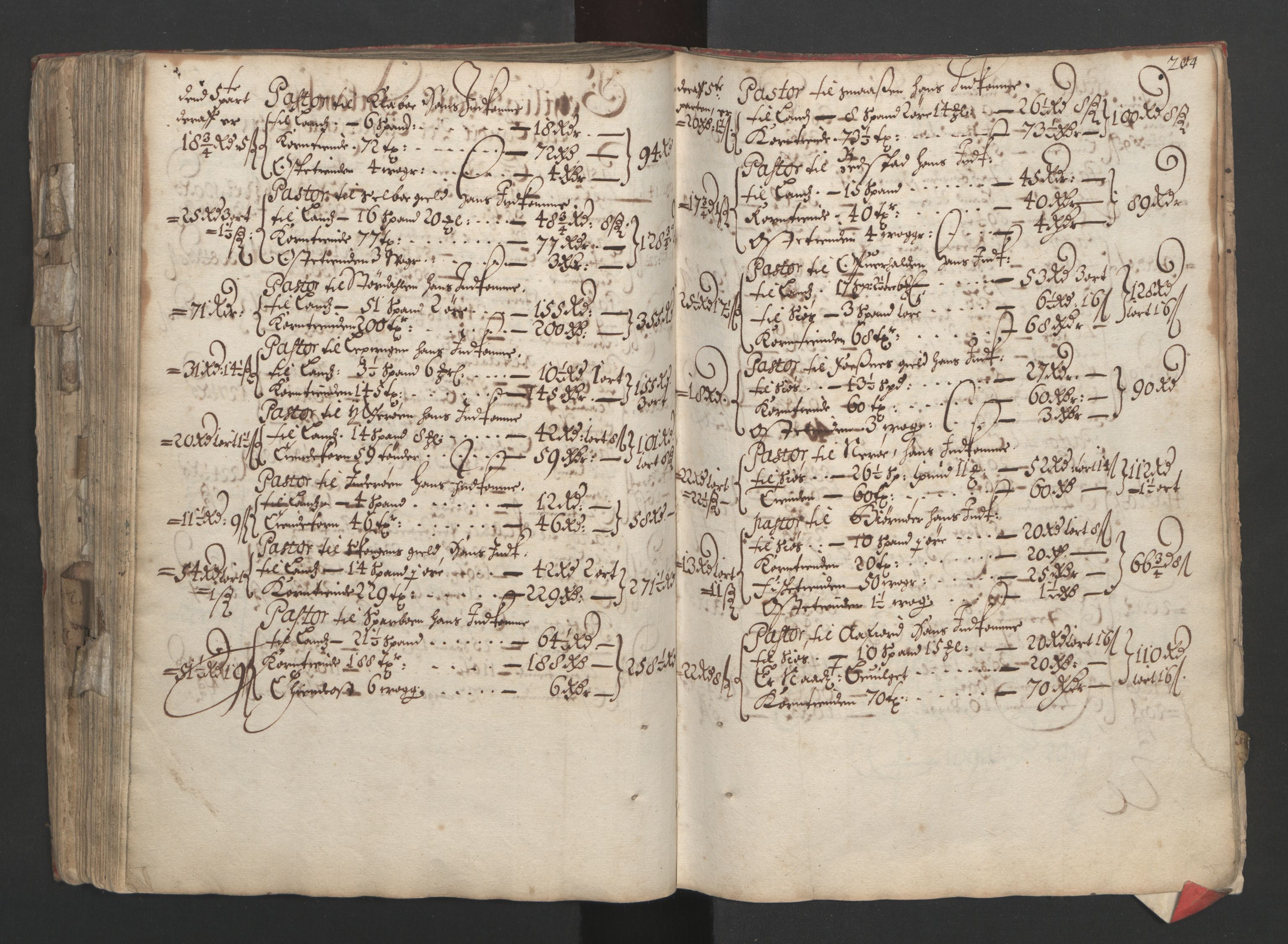 Rentekammeret inntil 1814, Realistisk ordnet avdeling, AV/RA-EA-4070/L/L0031/0001: Landkommisjonens ekstrakter: / Niclas Paulsens ekstrakt av Landkommisjonens innleverte saker:, 1662, s. 203b-204a