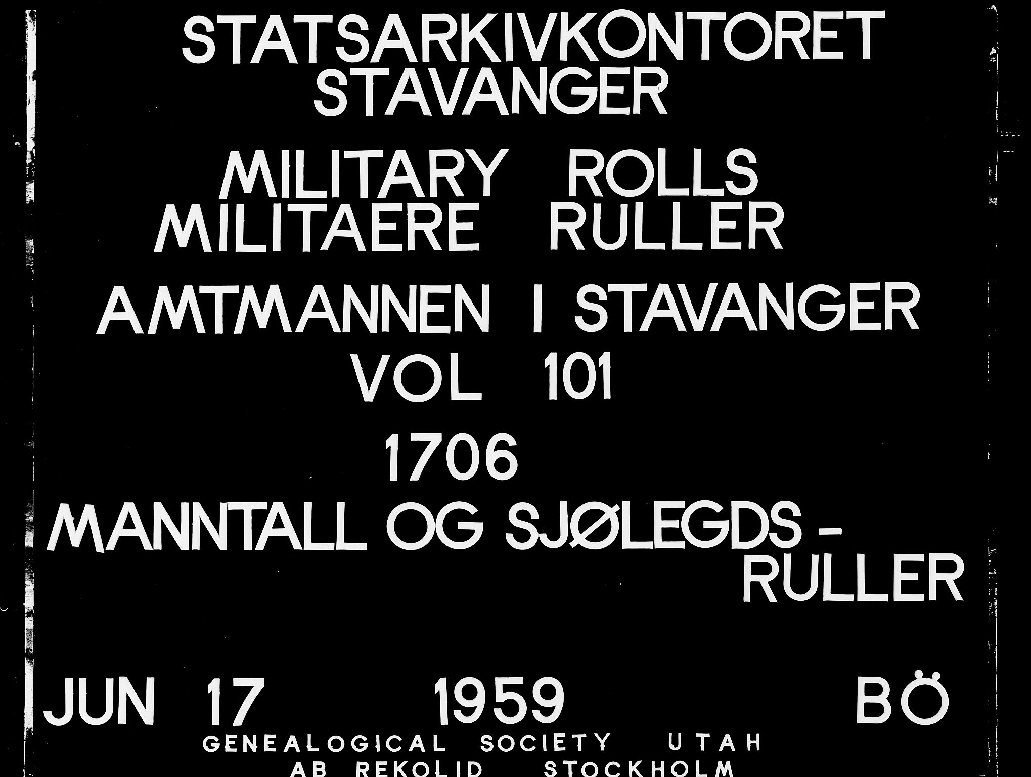 Fylkesmannen i Rogaland, AV/SAST-A-101928/99/3/325/325CA, 1655-1832, s. 1337