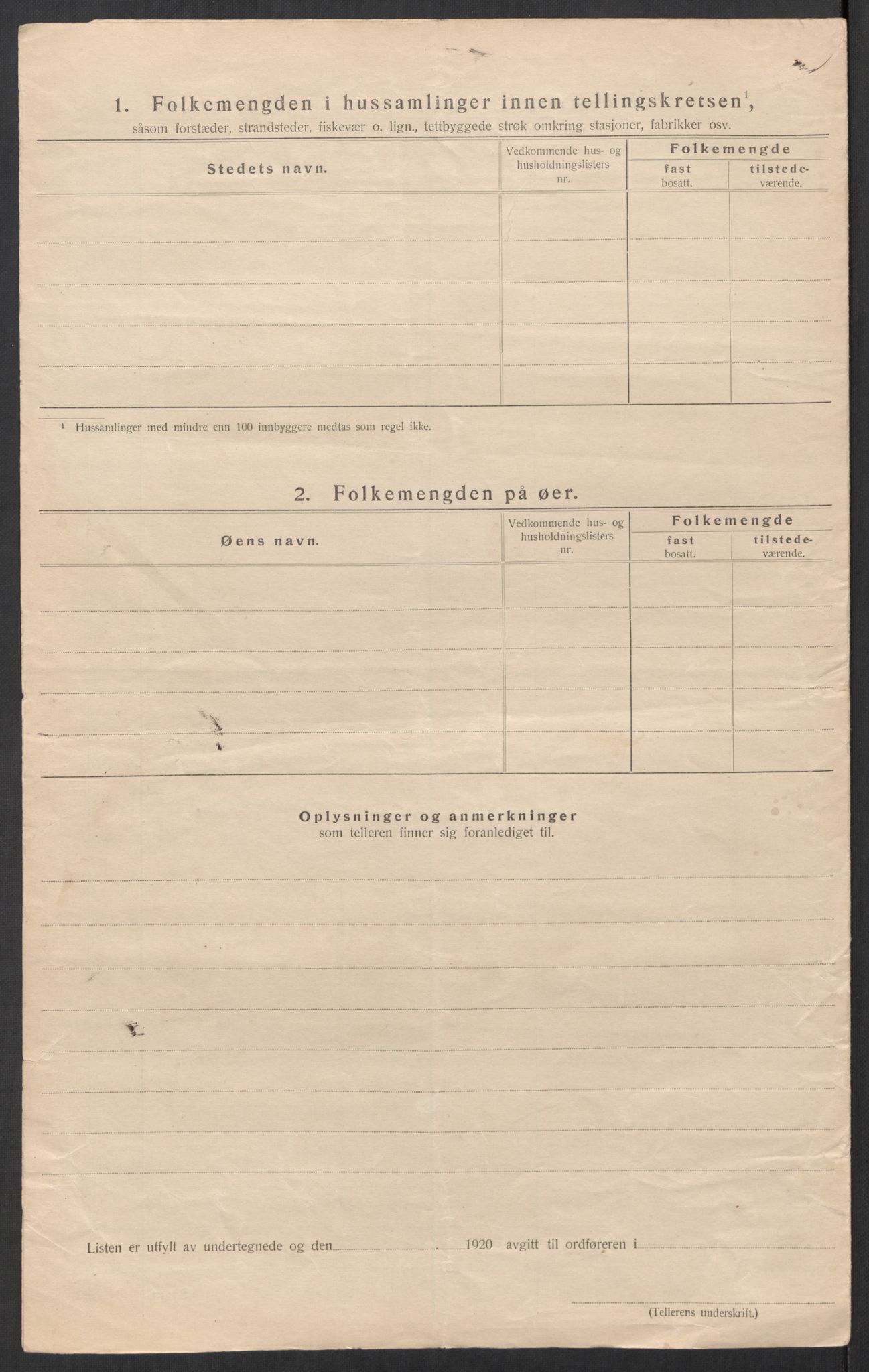 SAT, Folketelling 1920 for 1866 Hadsel herred, 1920, s. 34