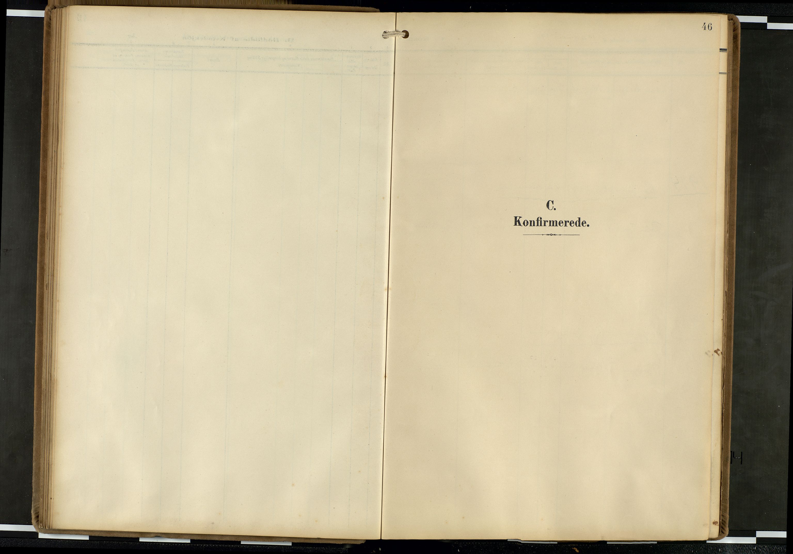 Den norske sjømannsmisjon i utlandet/Hollandske havner (Amsterdam-Rotterdam-Europort), AV/SAB-SAB/PA-0106/H/Ha/Haa/L0003: Ministerialbok nr. A 3, 1908-1927, s. 45b-46a