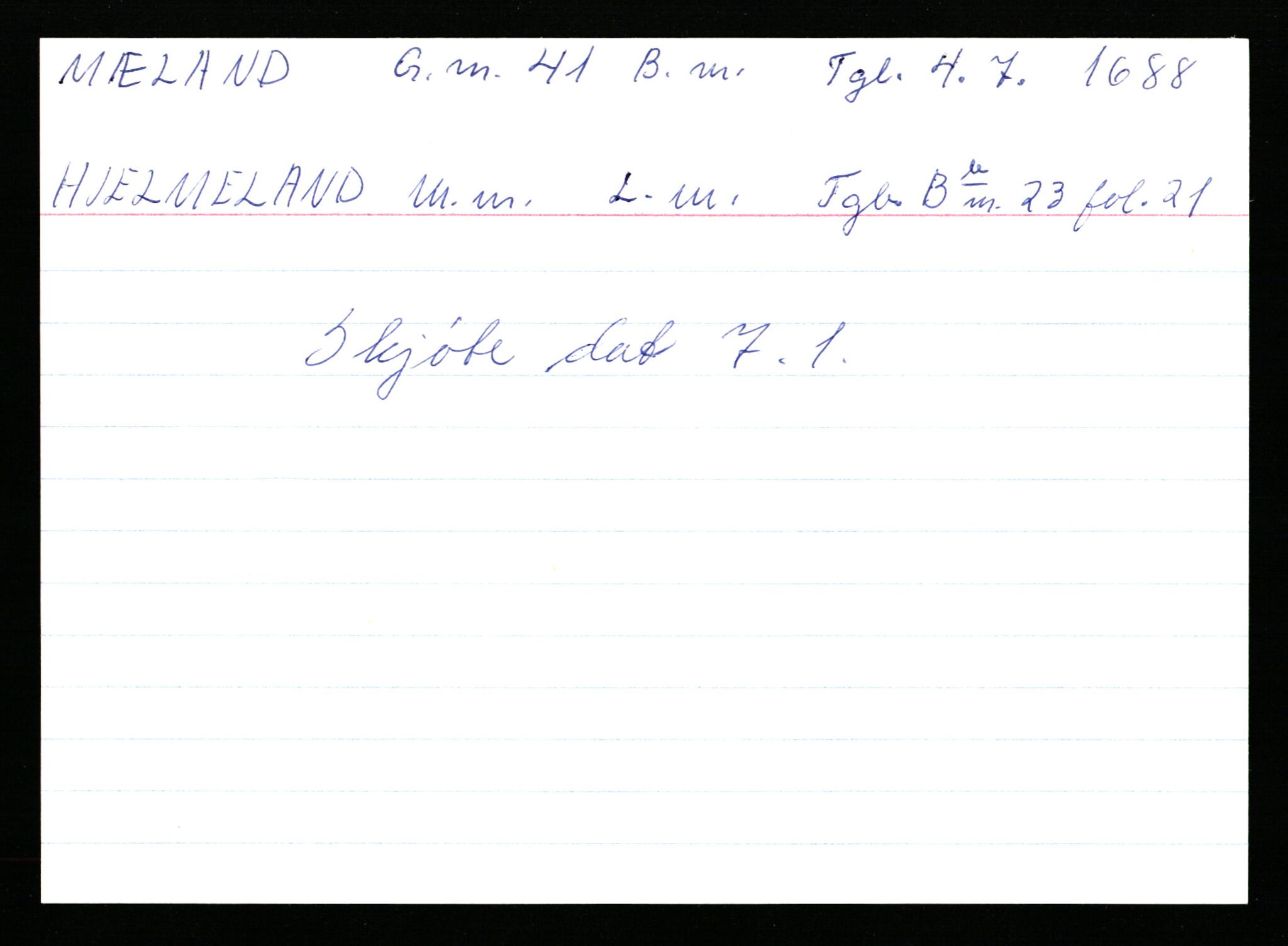 Statsarkivet i Stavanger, AV/SAST-A-101971/03/Y/Ym/L0040: Åstedskort sortert etter gårdsnavn: Mykje - Navrestad, 1600-1950, s. 191