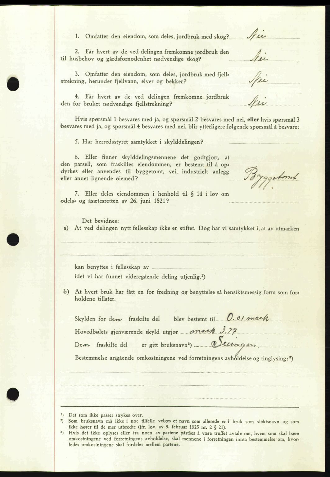 Nordmøre sorenskriveri, AV/SAT-A-4132/1/2/2Ca: Pantebok nr. A92, 1942-1942, Dagboknr: 668/1942