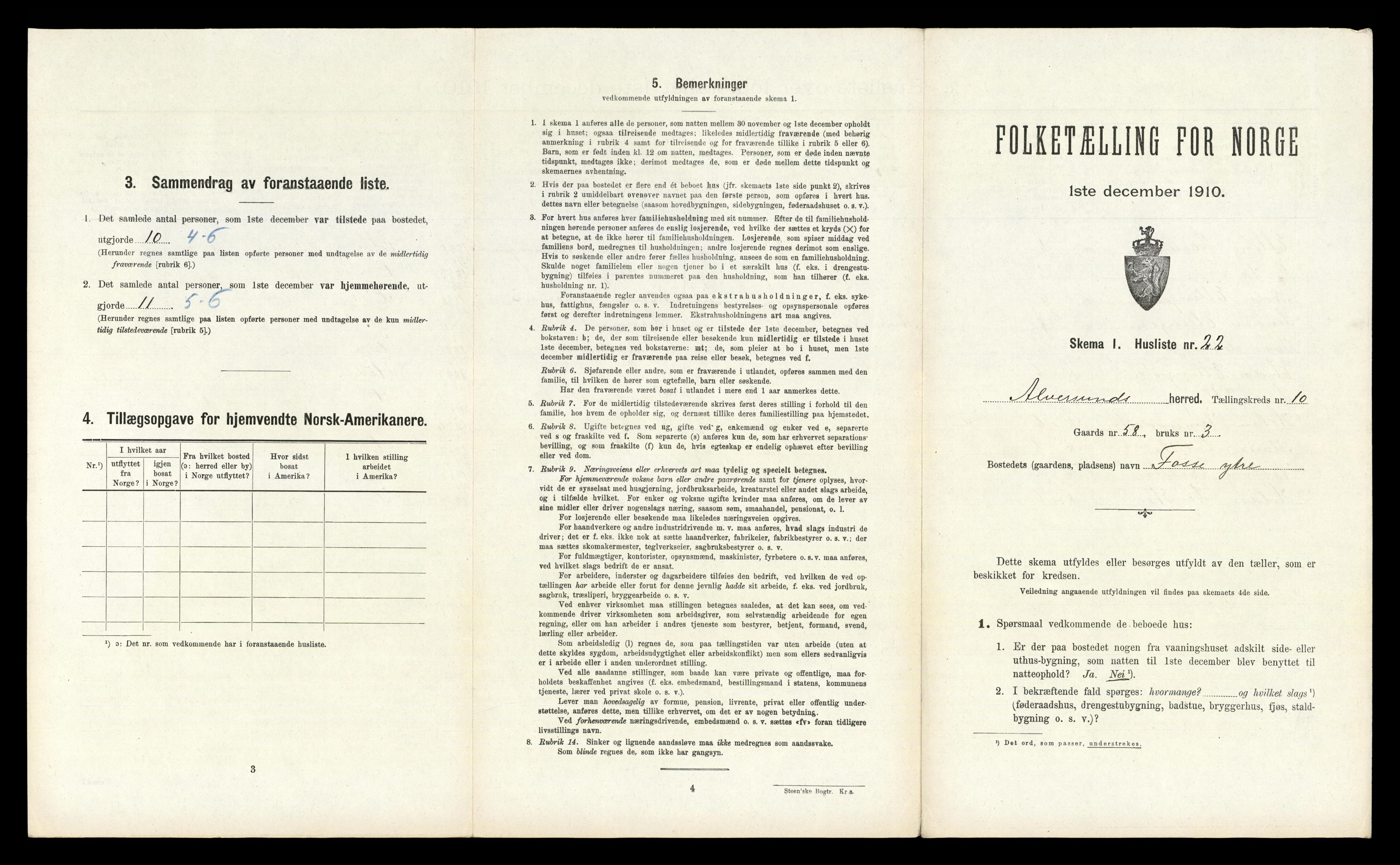 RA, Folketelling 1910 for 1257 Alversund herred, 1910, s. 804