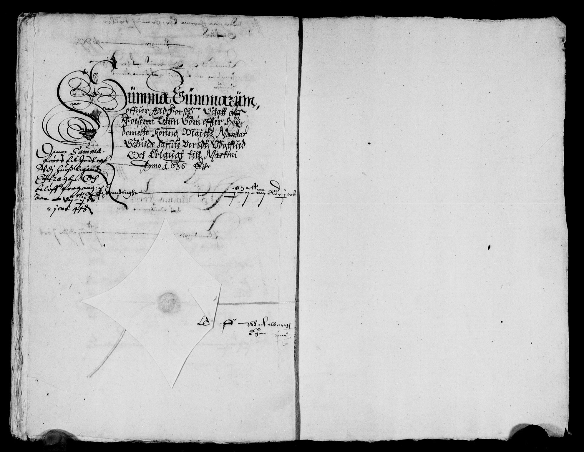 Rentekammeret inntil 1814, Reviderte regnskaper, Lensregnskaper, AV/RA-EA-5023/R/Rb/Rbw/L0059: Trondheim len, 1636-1637