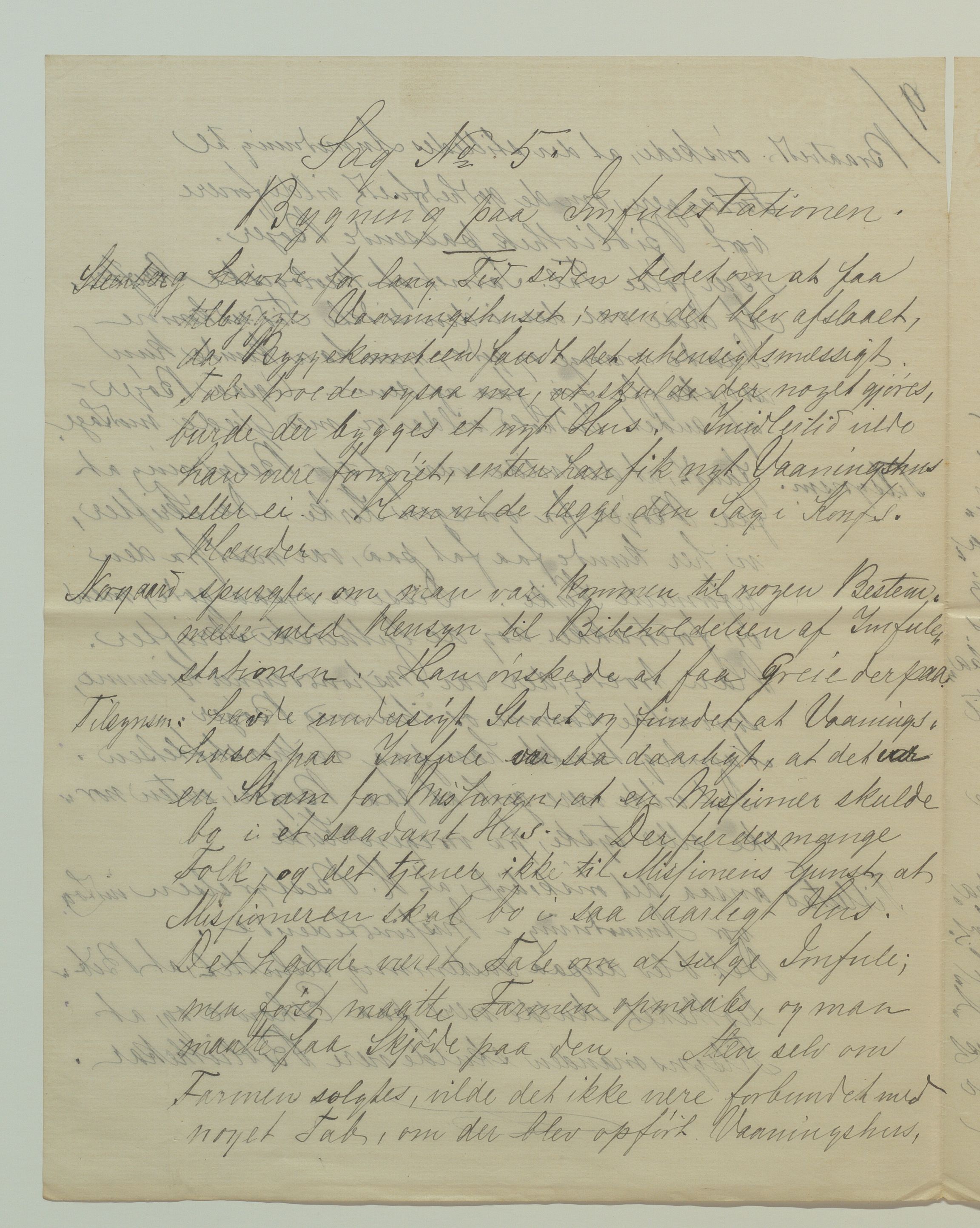 Det Norske Misjonsselskap - hovedadministrasjonen, VID/MA-A-1045/D/Da/Daa/L0037/0012: Konferansereferat og årsberetninger / Konferansereferat fra Sør-Afrika., 1889