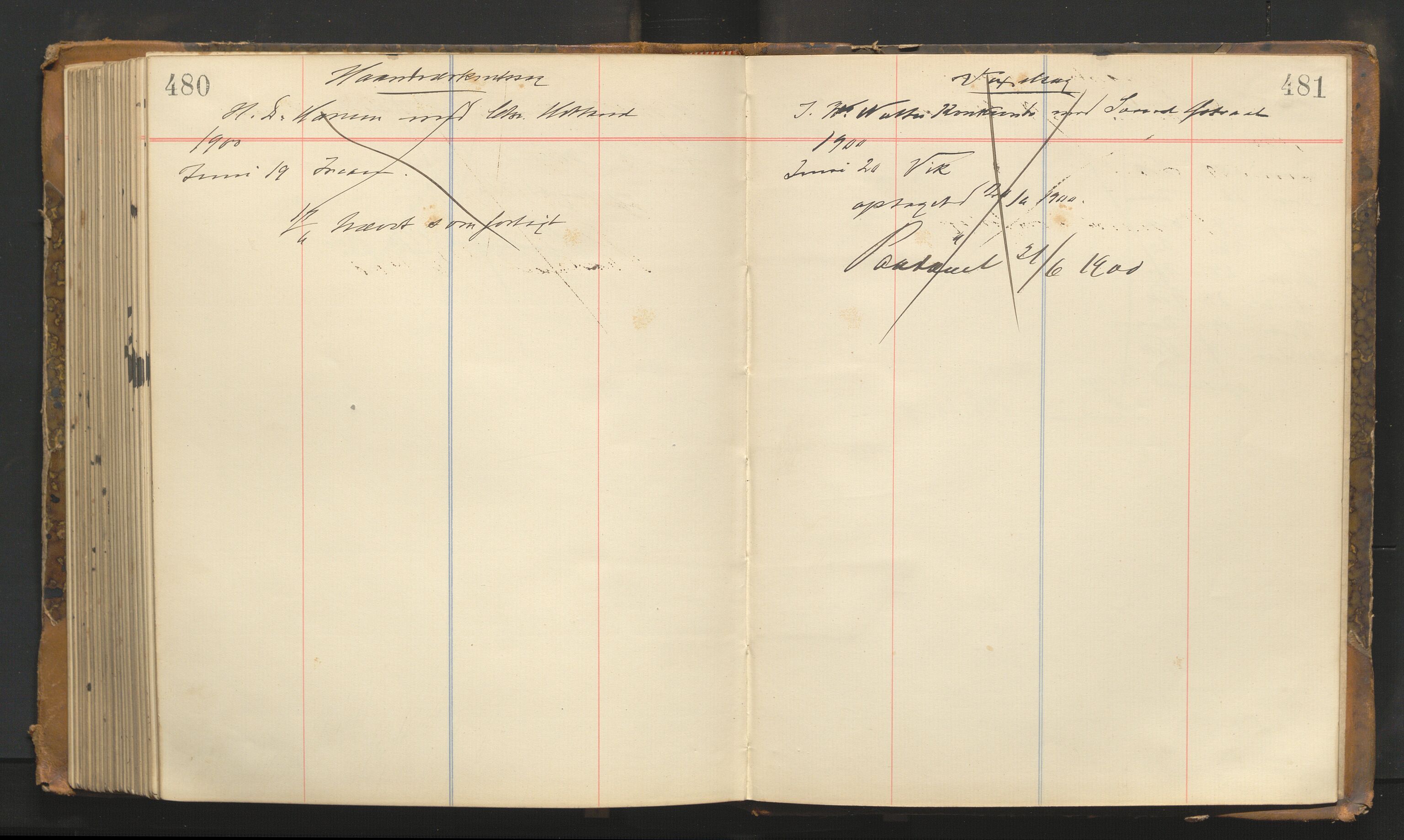 Stavanger byfogd, AV/SAST-A-101408/001/3/32/32A/L0002: Saksliste for Stavanger byting, 1894-1900, s. 480-481