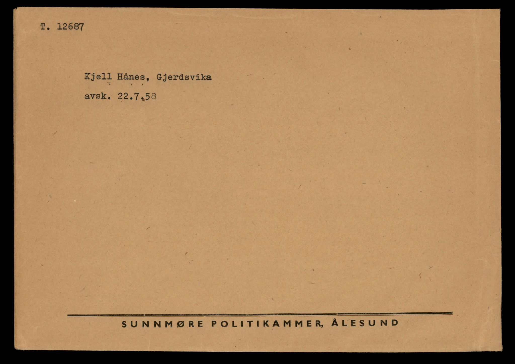 Møre og Romsdal vegkontor - Ålesund trafikkstasjon, AV/SAT-A-4099/F/Fe/L0035: Registreringskort for kjøretøy T 12653 - T 12829, 1927-1998, s. 601