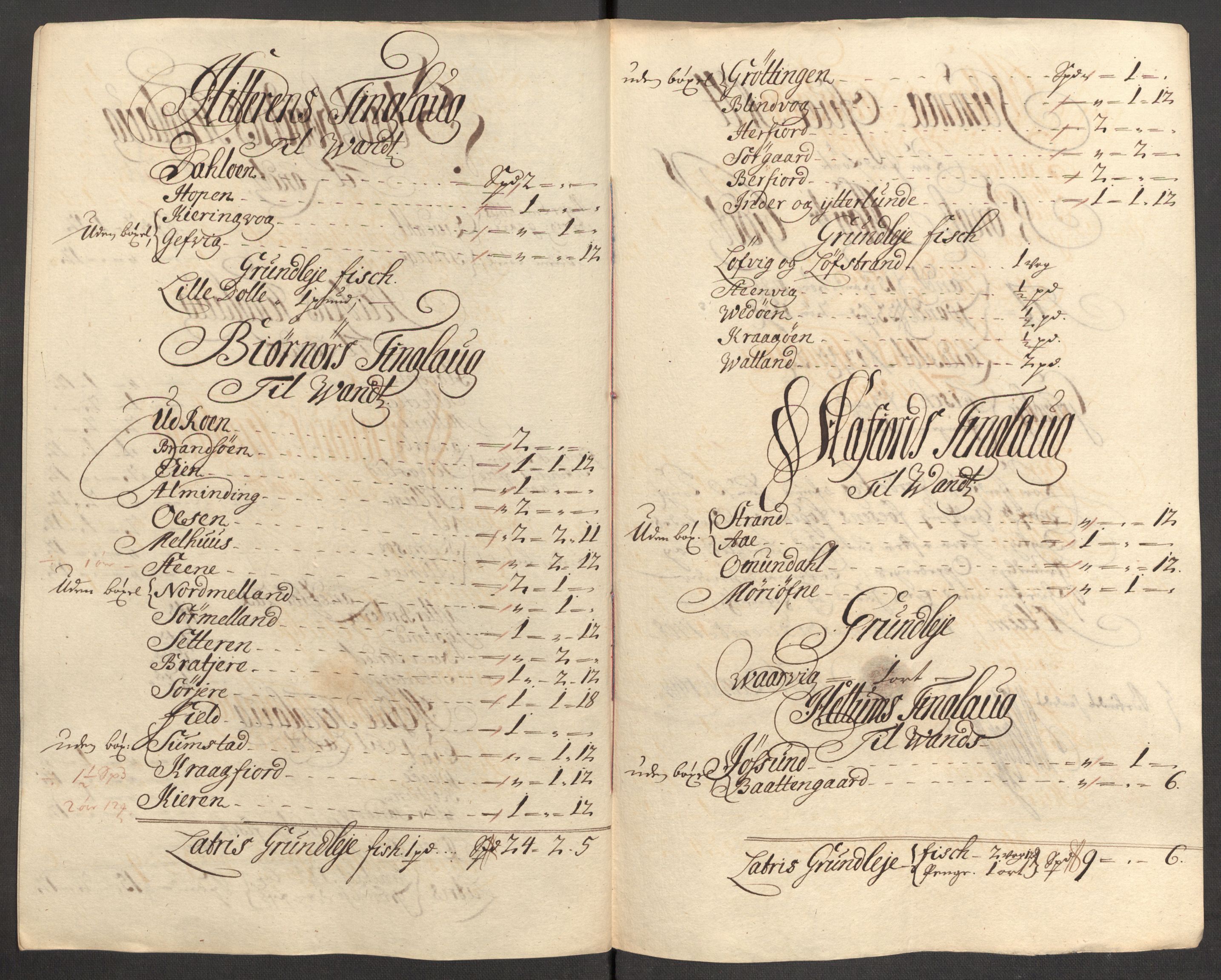 Rentekammeret inntil 1814, Reviderte regnskaper, Fogderegnskap, AV/RA-EA-4092/R57/L3858: Fogderegnskap Fosen, 1708-1709, s. 115