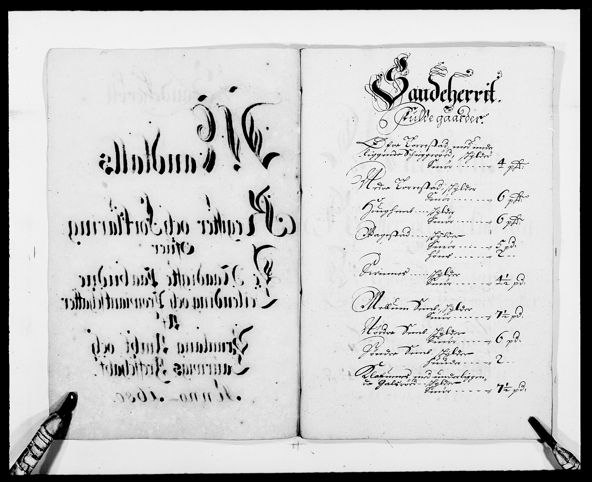 Rentekammeret inntil 1814, Reviderte regnskaper, Fogderegnskap, RA/EA-4092/R33/L1968: Fogderegnskap Larvik grevskap, 1675-1687, s. 343