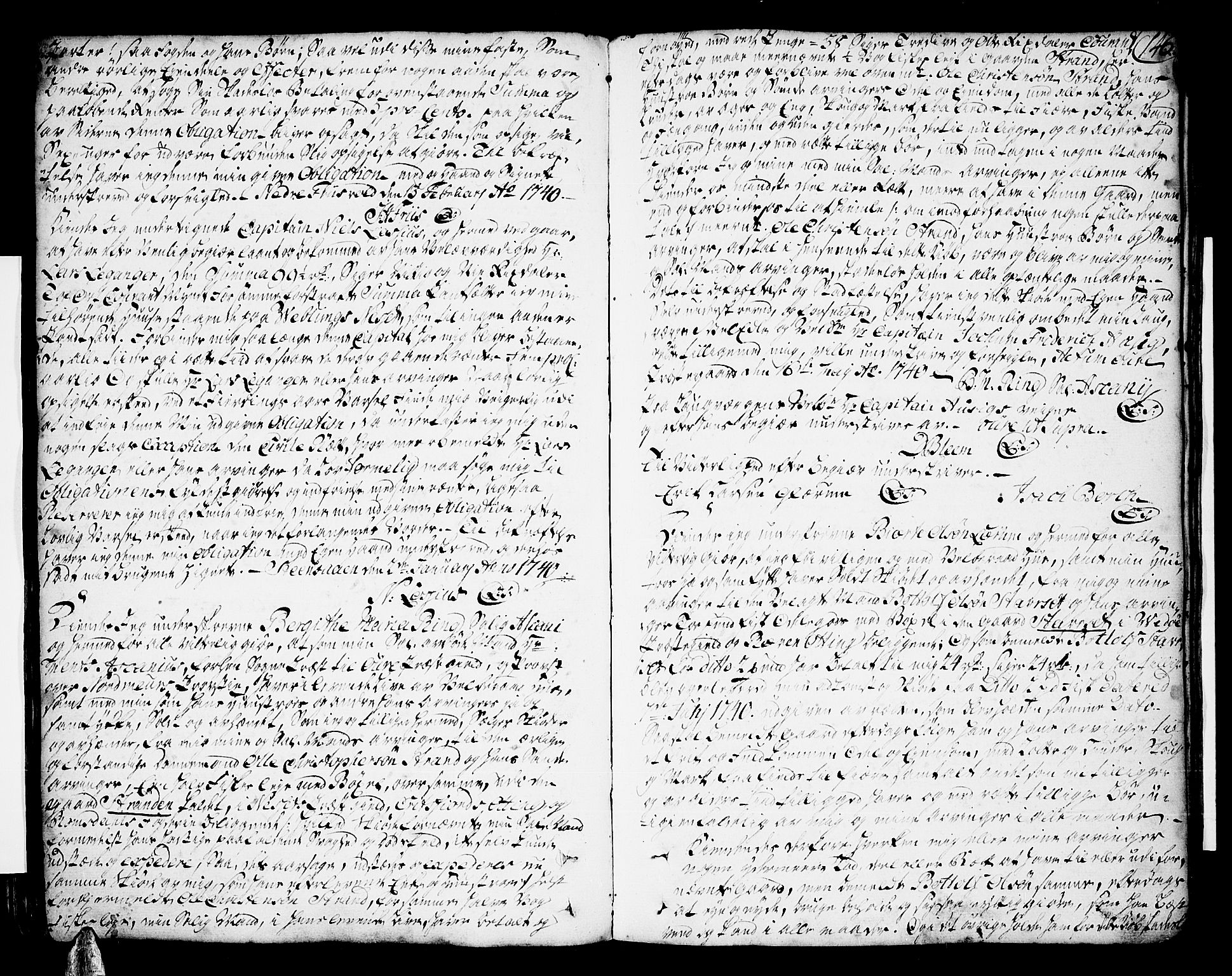 Romsdal sorenskriveri, SAT/A-4149/1/2/2C/L0002: Pantebok nr. 2, 1731-1745, s. 146