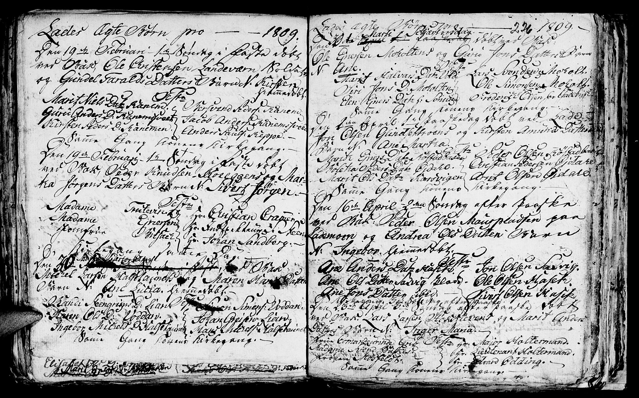 Ministerialprotokoller, klokkerbøker og fødselsregistre - Sør-Trøndelag, SAT/A-1456/606/L0305: Klokkerbok nr. 606C01, 1757-1819, s. 226