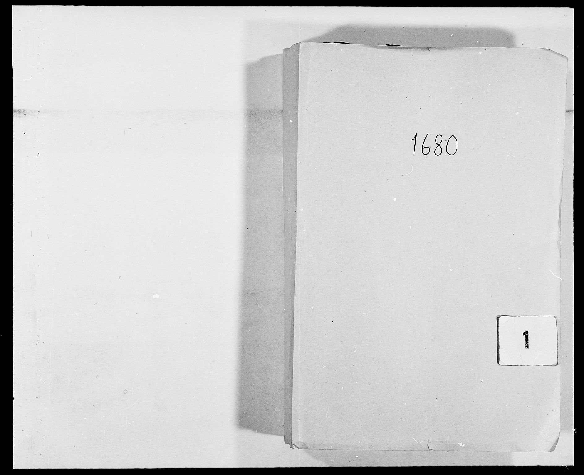 Rentekammeret inntil 1814, Reviderte regnskaper, Fogderegnskap, AV/RA-EA-4092/R02/L0101: Fogderegnskap Moss og Verne kloster, 1680, s. 1
