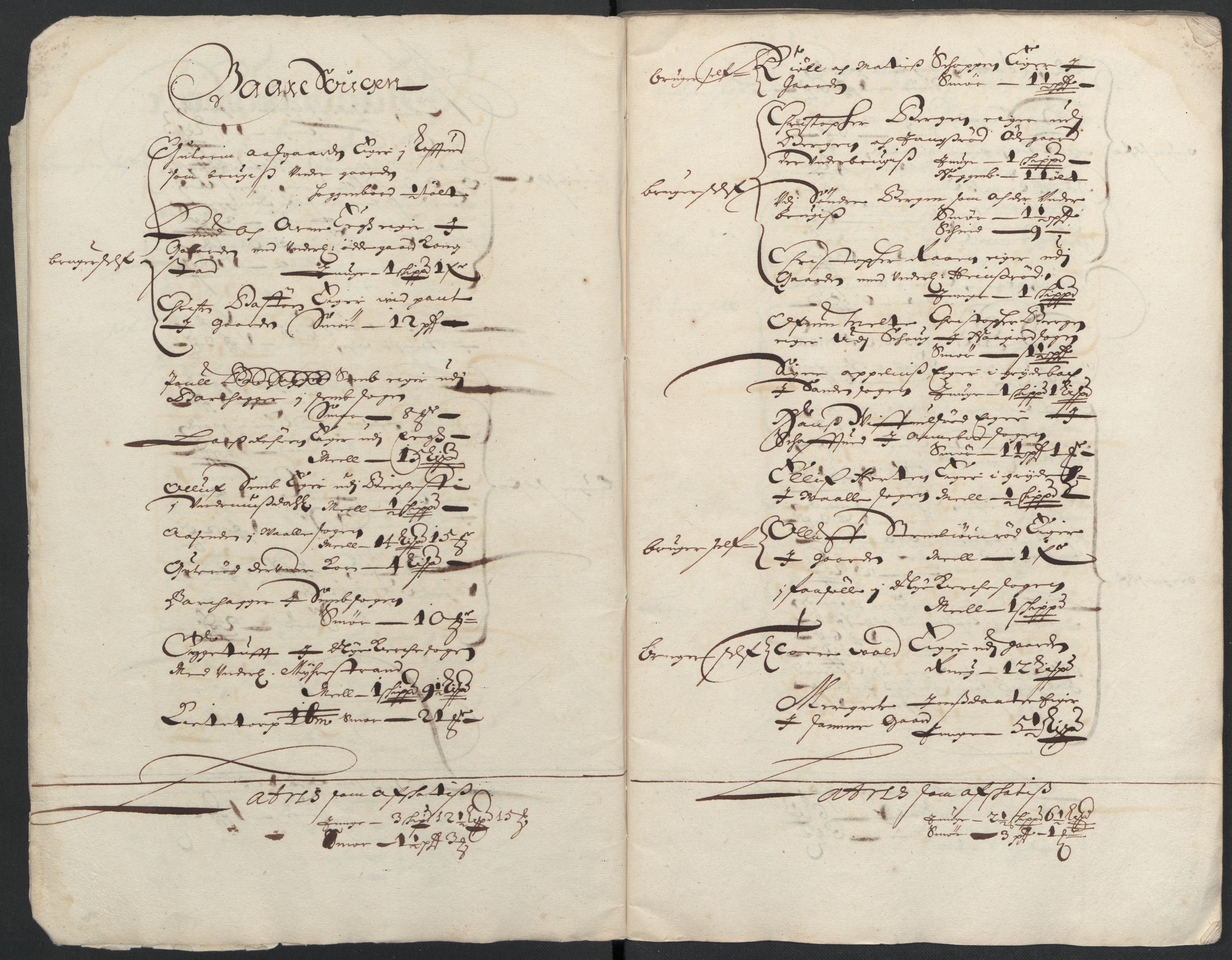 Rentekammeret inntil 1814, Reviderte regnskaper, Fogderegnskap, RA/EA-4092/R32/L1840: Fogderegnskap Jarlsberg grevskap, 1664-1673, s. 257