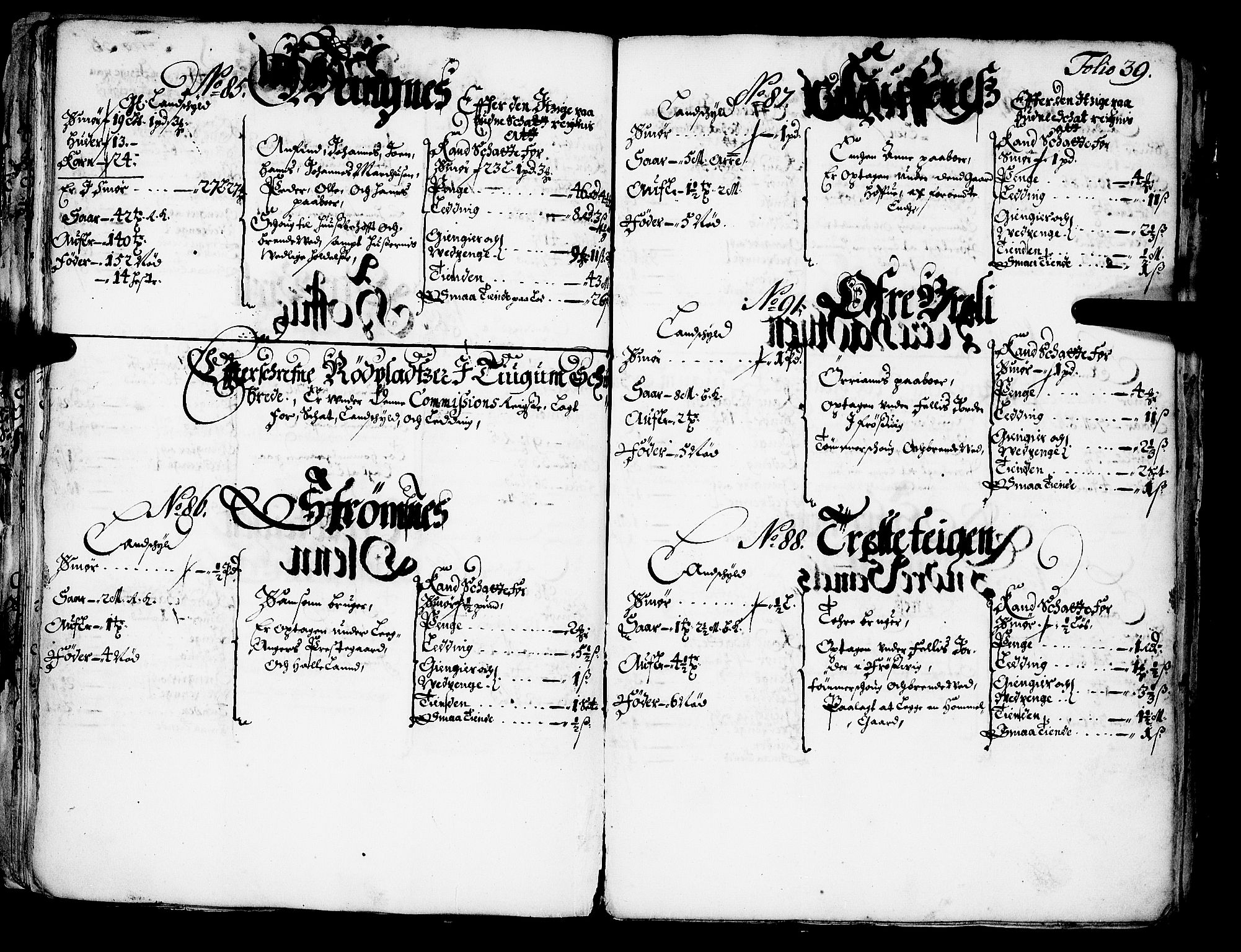 Rentekammeret inntil 1814, Realistisk ordnet avdeling, AV/RA-EA-4070/N/Nb/Nba/L0042: Ytre Sogn fogderi, 1667, s. 38b-39a