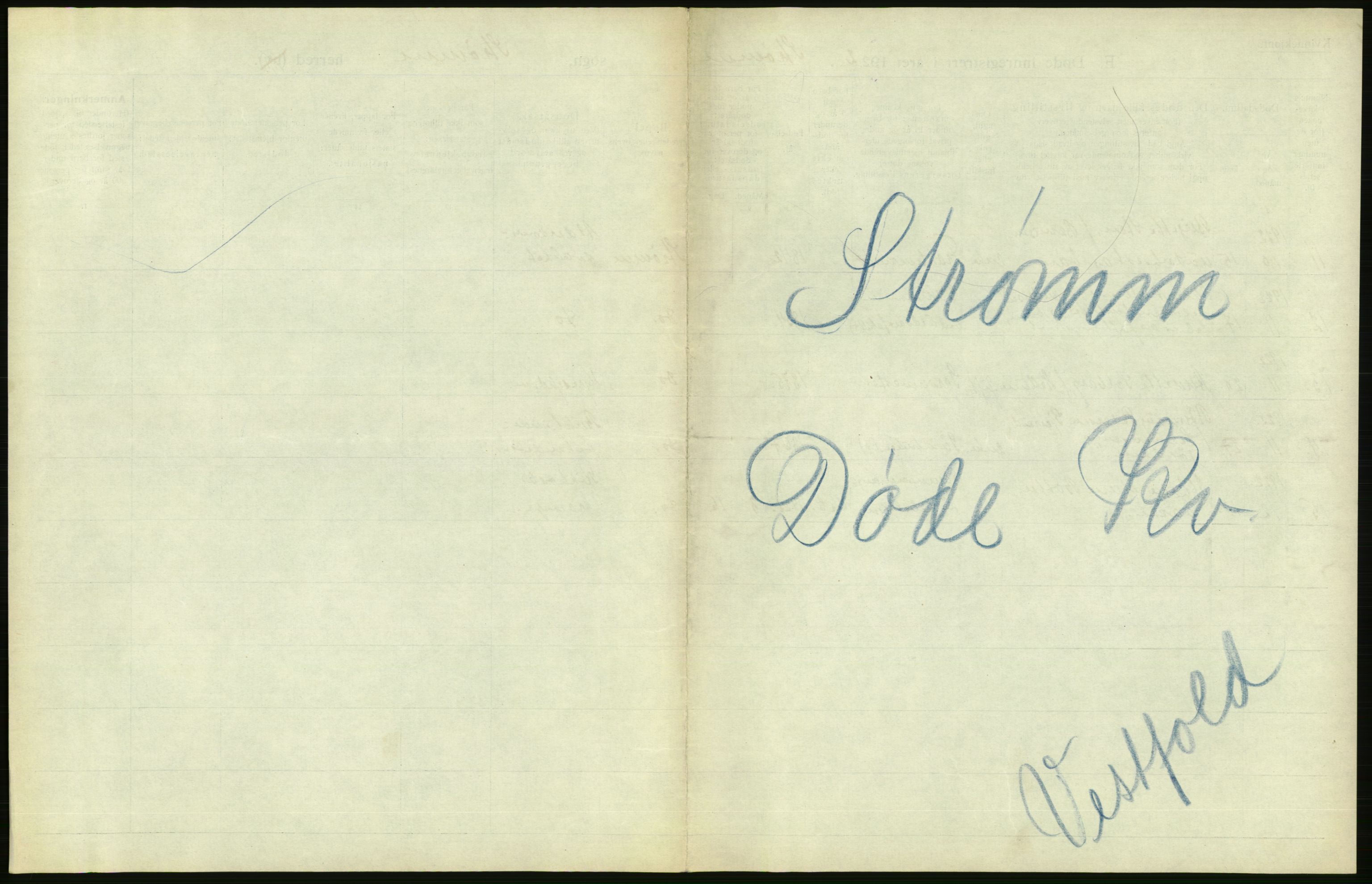 Statistisk sentralbyrå, Sosiodemografiske emner, Befolkning, RA/S-2228/D/Df/Dfc/Dfcb/L0018: Vestfold fylke: Gifte, døde, dødfødte. Bygder og byer., 1922, s. 353