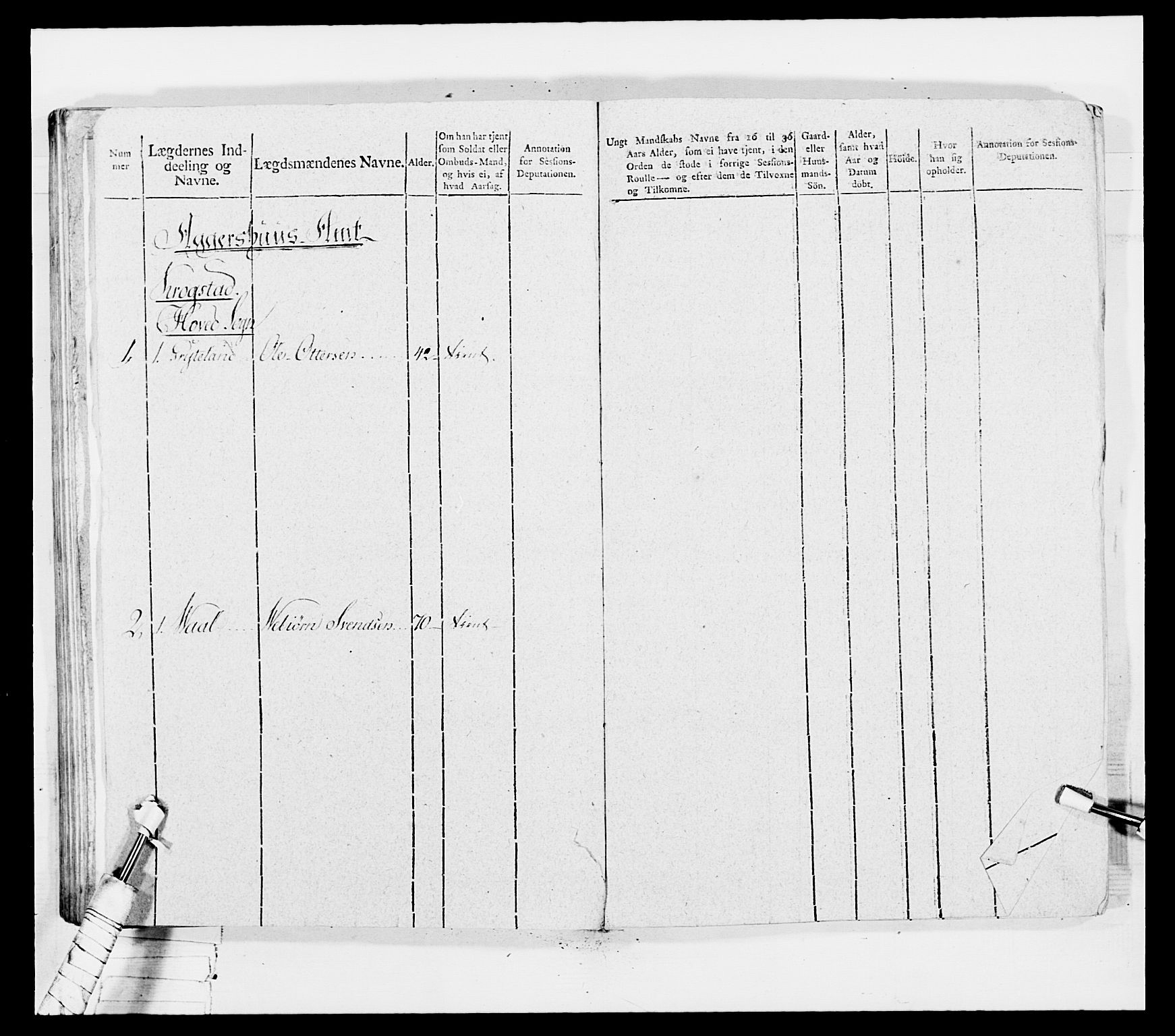 Generalitets- og kommissariatskollegiet, Det kongelige norske kommissariatskollegium, RA/EA-5420/E/Eh/L0034: Nordafjelske gevorbne infanteriregiment, 1810, s. 224