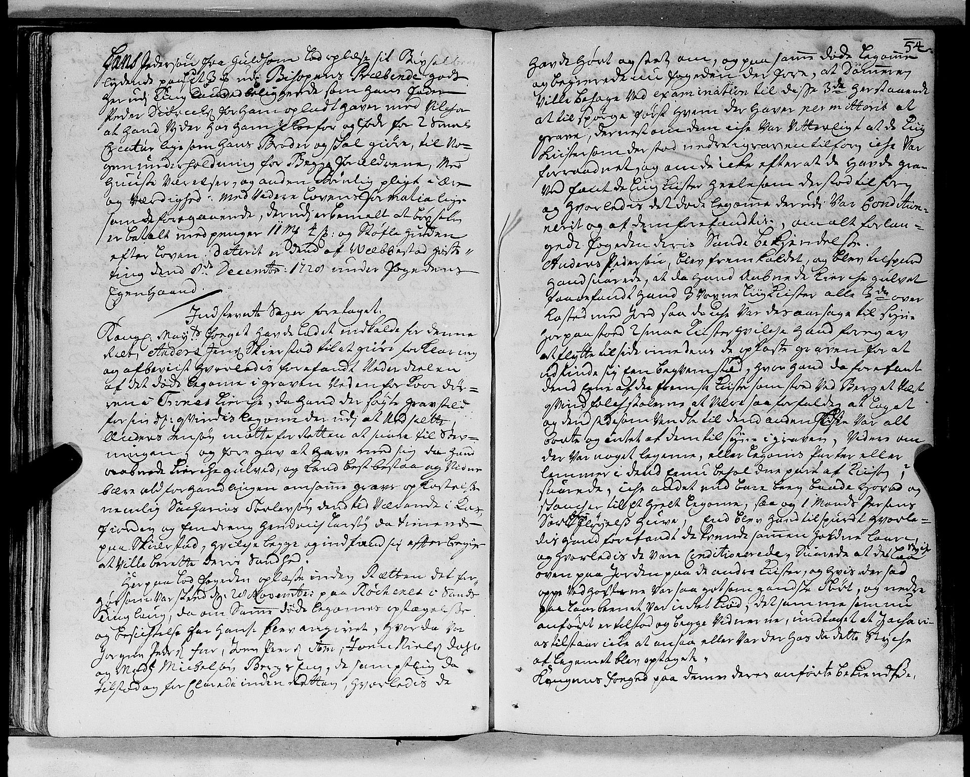 Sorenskriveren i Senja (-1755), SATØ/S-0260, 1727-1731, s. 53b-54a