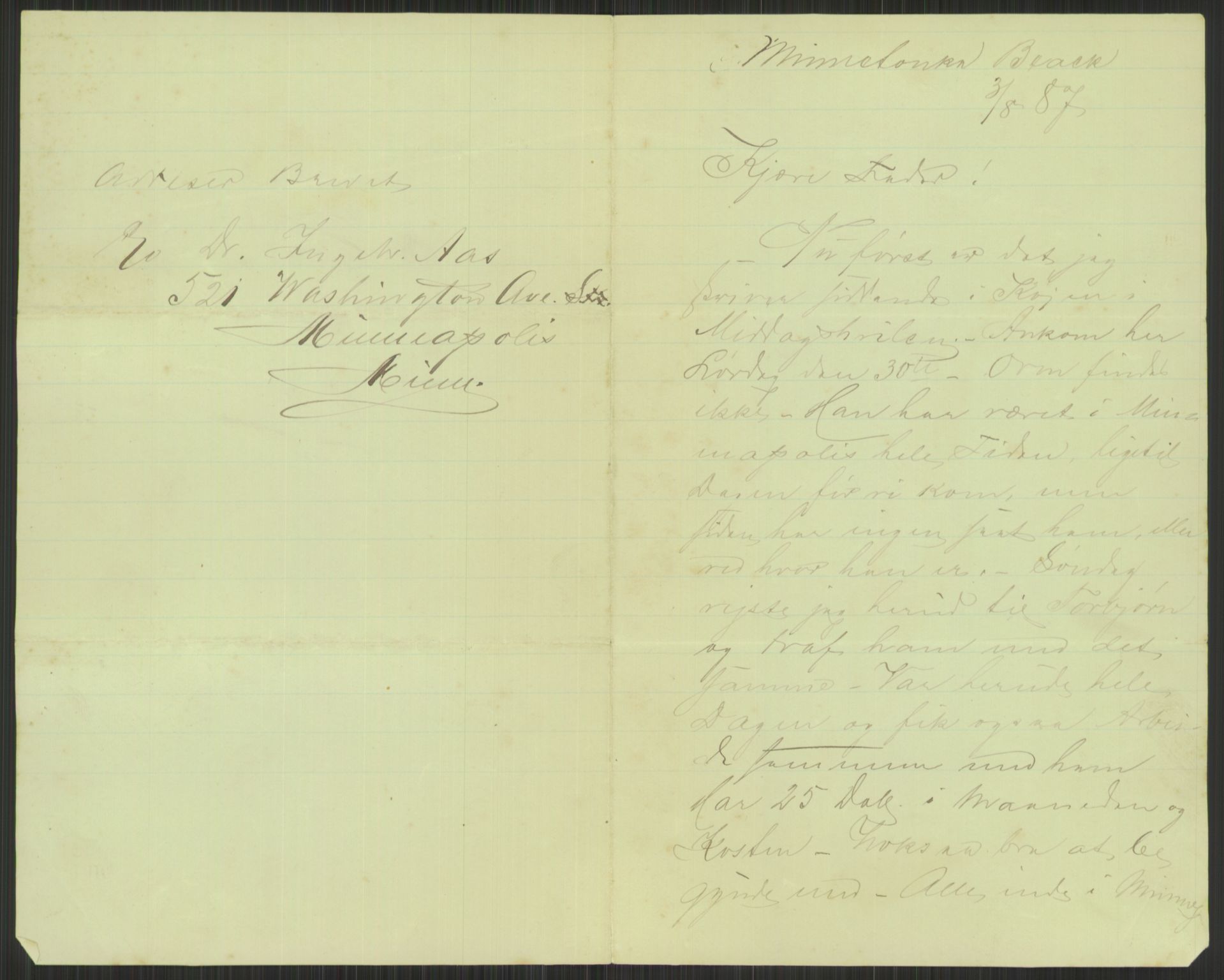 Samlinger til kildeutgivelse, Amerikabrevene, AV/RA-EA-4057/F/L0030: Innlån fra Rogaland: Vatnaland - Øverland, 1838-1914, s. 715