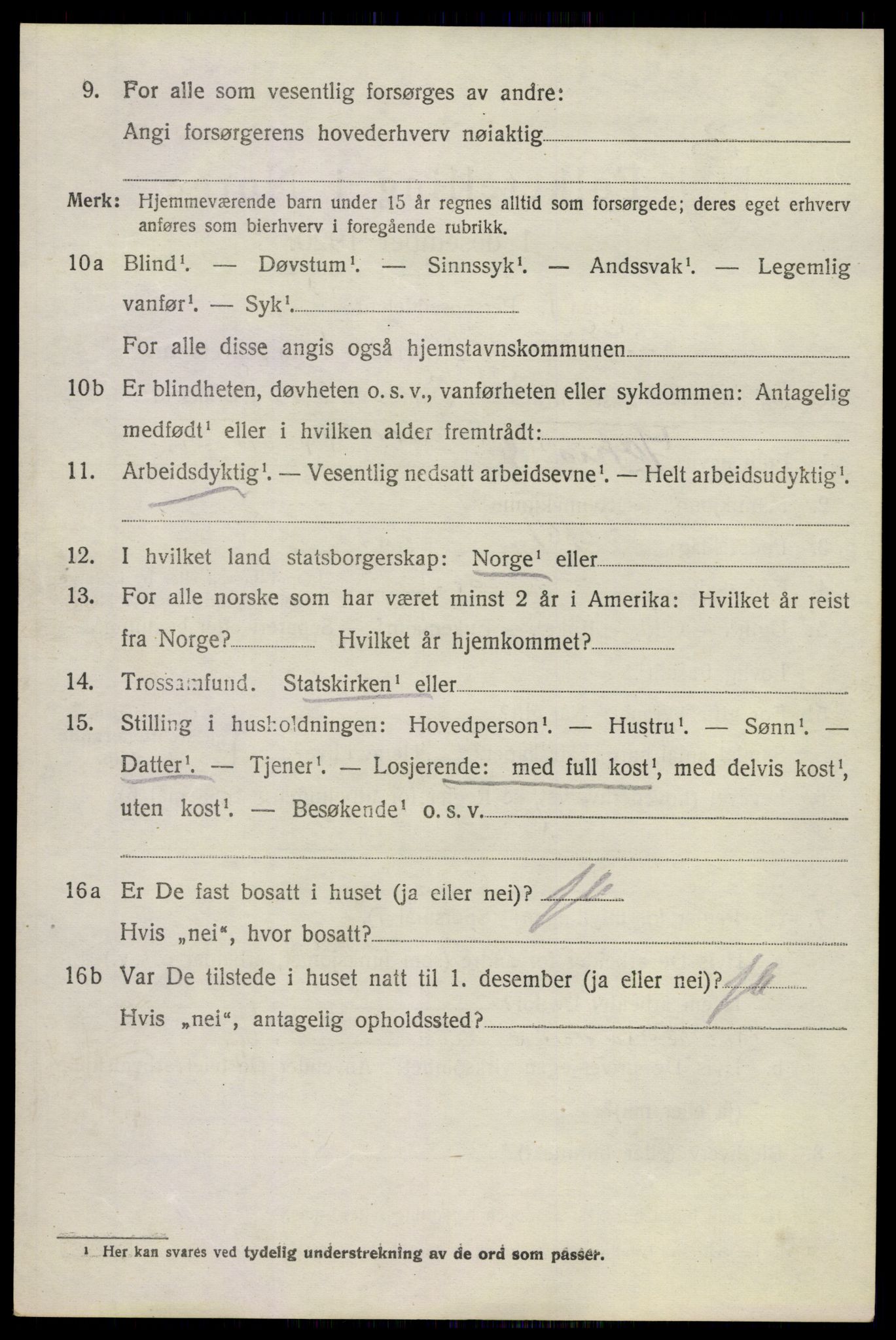 SAKO, Folketelling 1920 for 0625 Nedre Eiker herred, 1920, s. 3094