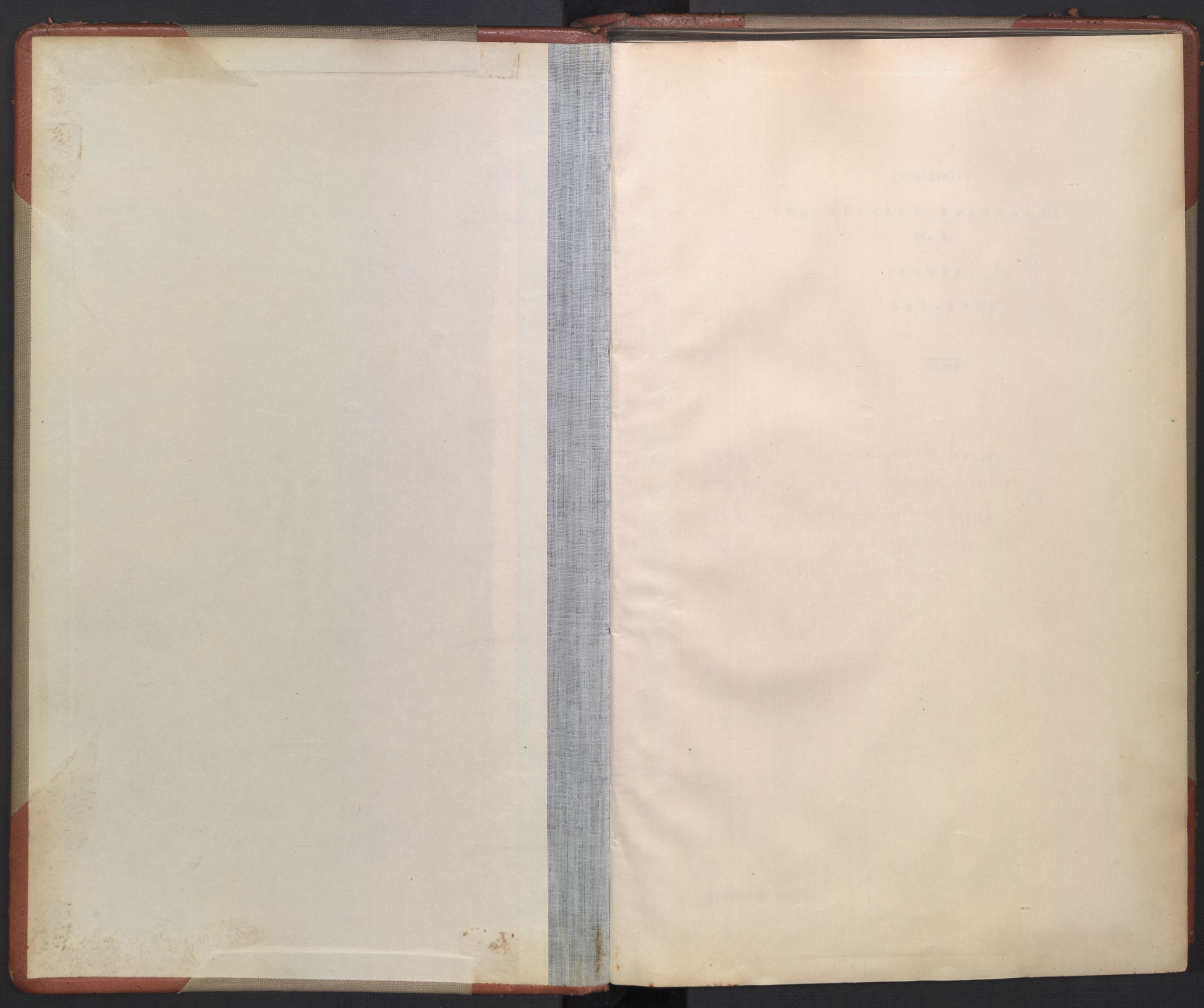 Avskriftsamlingen, AV/RA-EA-4022/F/Fb/L0124: Registratur over norske Relasjons- og resolusjonsprotokoller, 1781-1782, s. 2