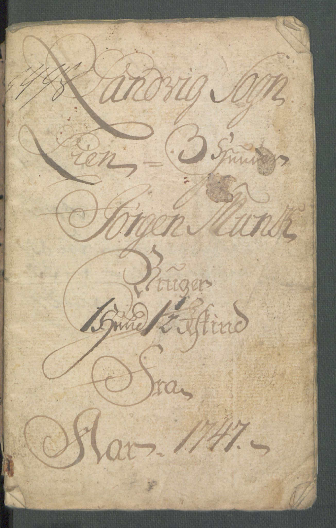 Rentekammeret inntil 1814, Realistisk ordnet avdeling, RA/EA-4070/Od/L0001/0002: Oppløp / [Æ2]: Dokumenter om Lofthusurolighetene i Nedenes, 1786-1789, s. 277