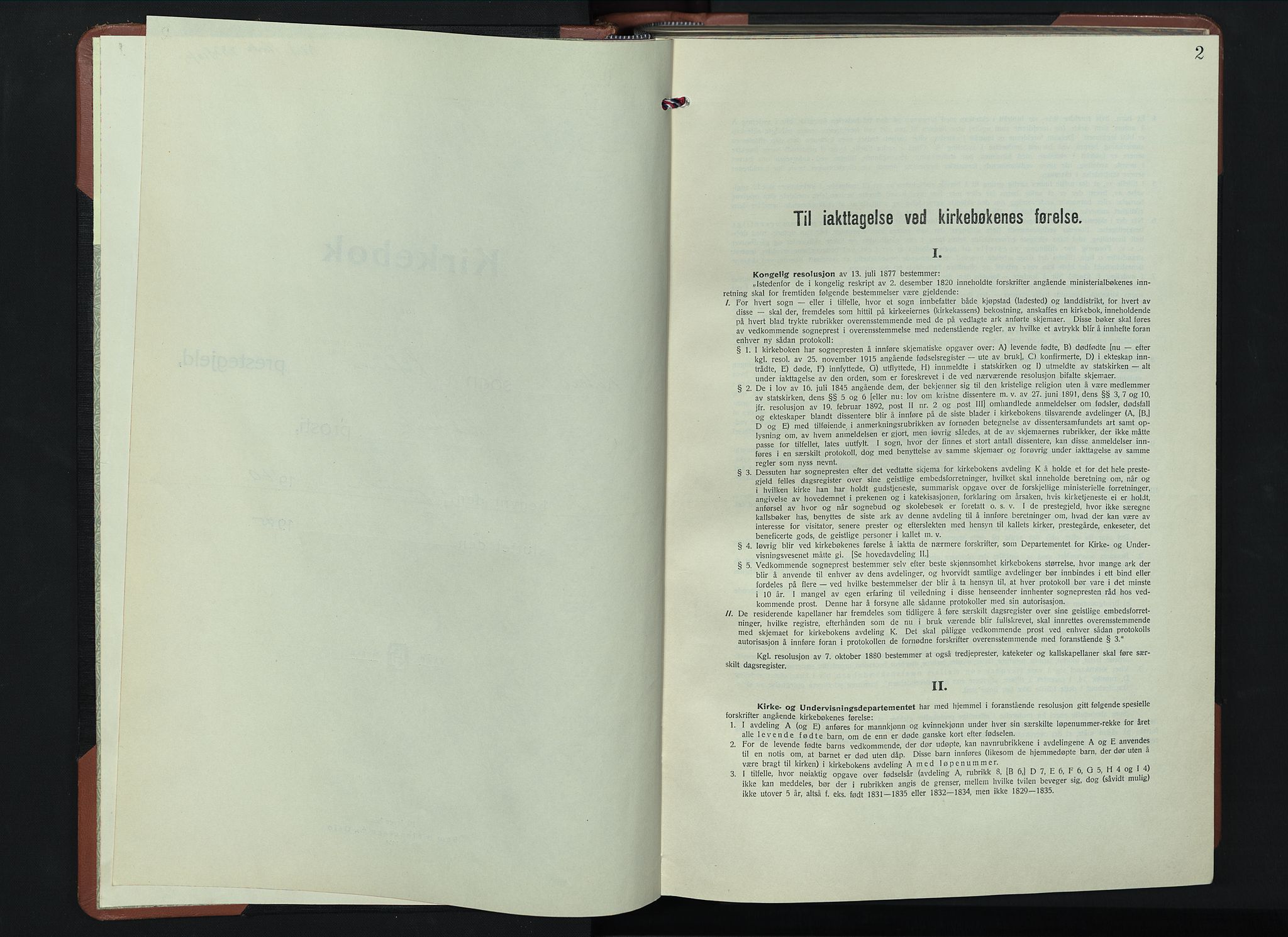 Løten prestekontor, SAH/PREST-022/L/La/L0010: Klokkerbok nr. 10, 1940-1945, s. 2