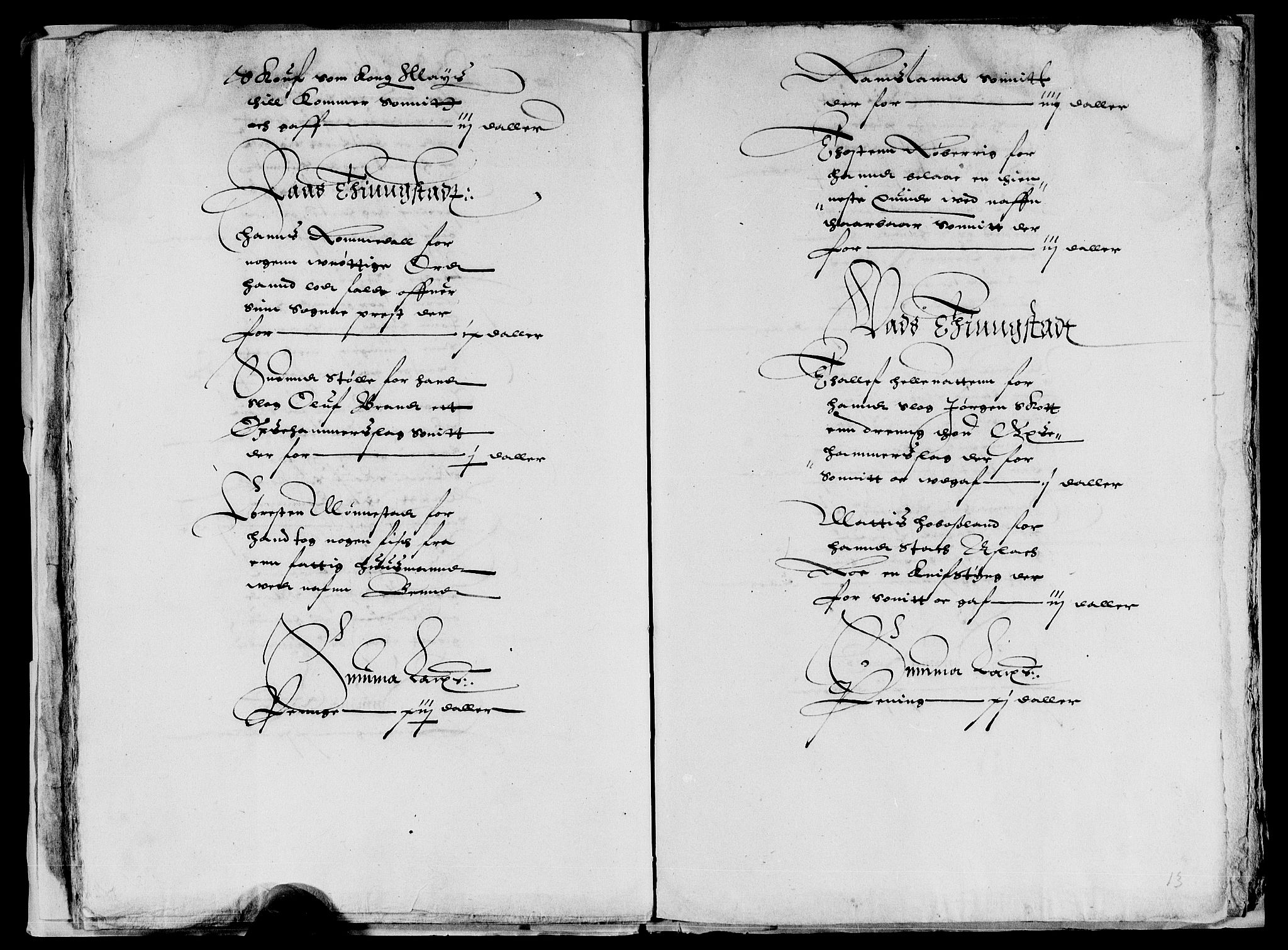 Rentekammeret inntil 1814, Reviderte regnskaper, Lensregnskaper, AV/RA-EA-5023/R/Rb/Rbr/L0001: Lista len, 1604-1606