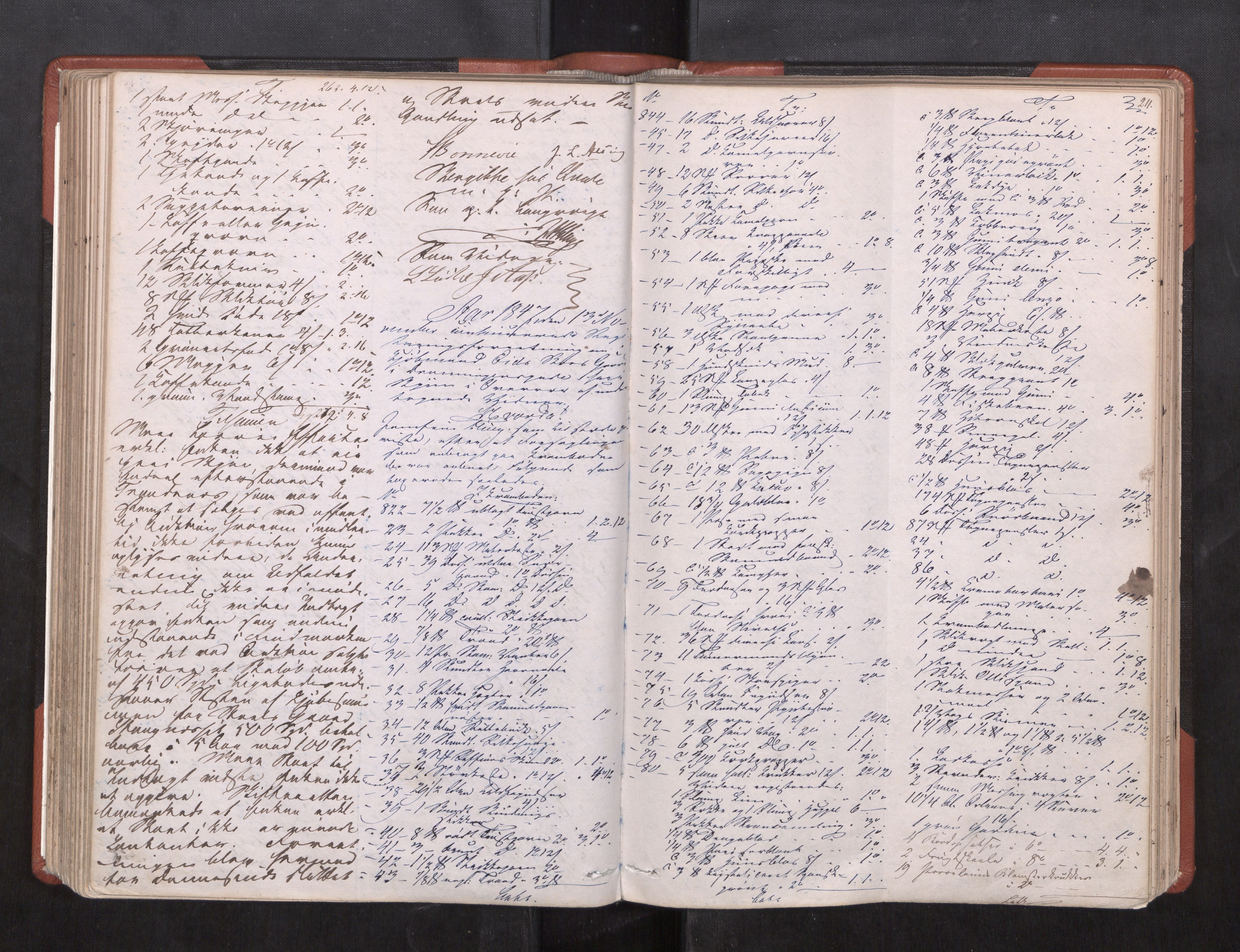Trondheim byfogd, AV/SAT-A-0003/1/3/3C/L0001: Skifteregistreringsprotokoll (m/ register) U, 1845-1852, s. 211