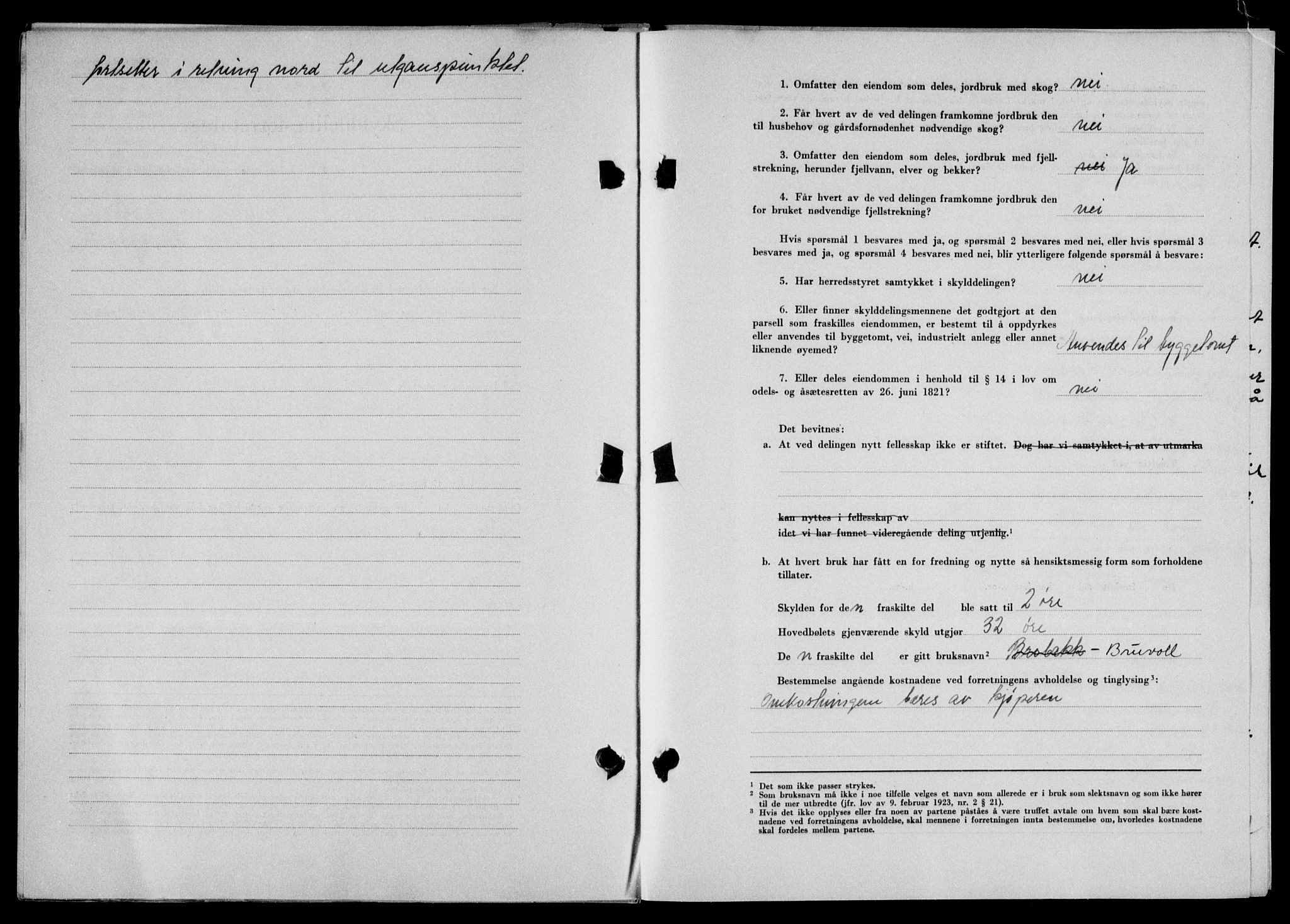 Lofoten sorenskriveri, SAT/A-0017/1/2/2C/L0014a: Pantebok nr. 14a, 1946-1946, Dagboknr: 1581/1946