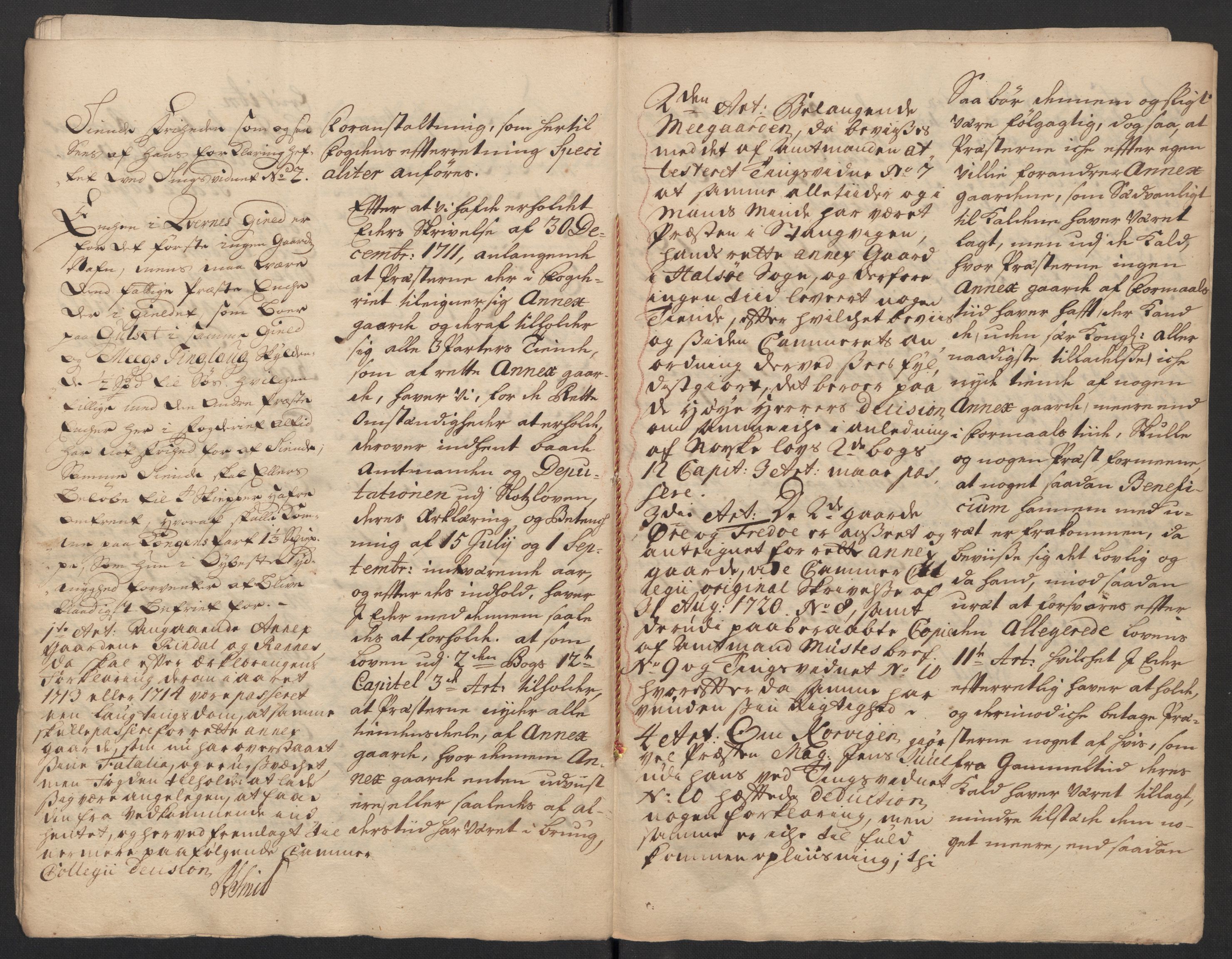 Rentekammeret inntil 1814, Reviderte regnskaper, Fogderegnskap, RA/EA-4092/R56/L3752: Fogderegnskap Nordmøre, 1719, s. 298