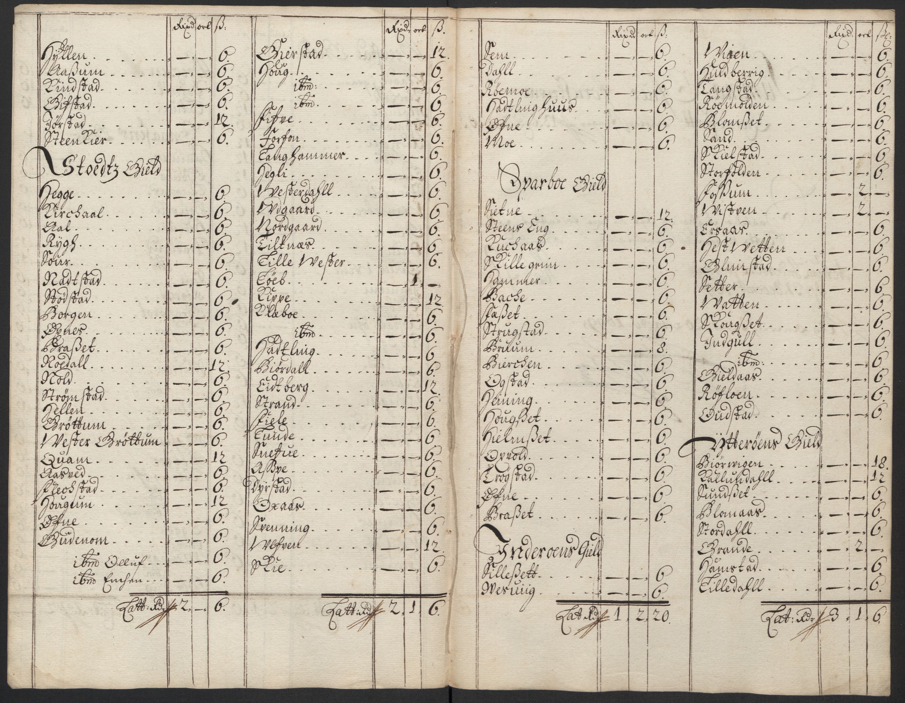 Rentekammeret inntil 1814, Reviderte regnskaper, Fogderegnskap, RA/EA-4092/R63/L4310: Fogderegnskap Inderøy, 1698-1699, s. 148