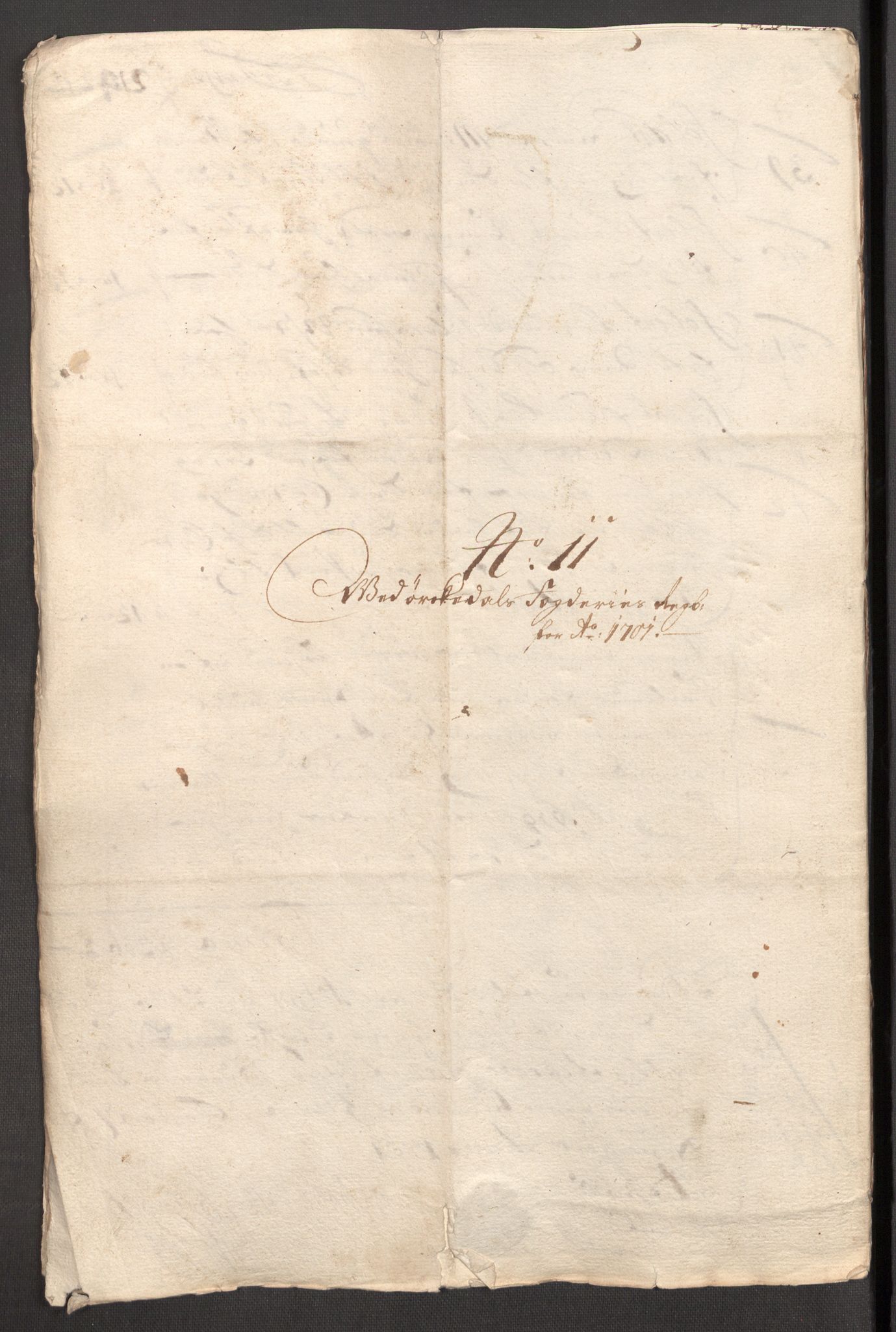 Rentekammeret inntil 1814, Reviderte regnskaper, Fogderegnskap, AV/RA-EA-4092/R60/L3951: Fogderegnskap Orkdal og Gauldal, 1701, s. 150