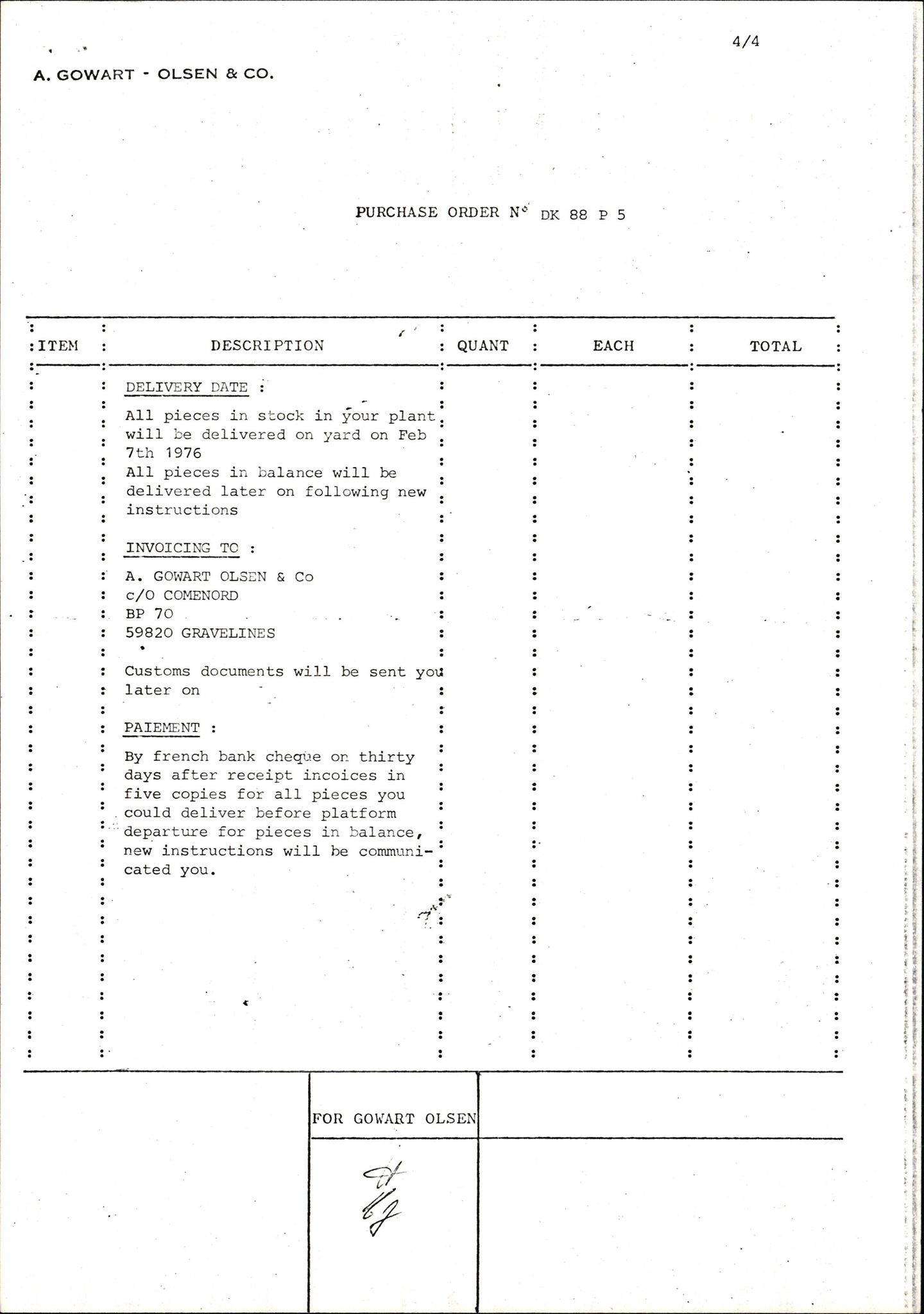 Pa 1503 - Stavanger Drilling AS, AV/SAST-A-101906/2/E/Eb/Eba/L0007: Sak og korrespondanse, 1975-1980