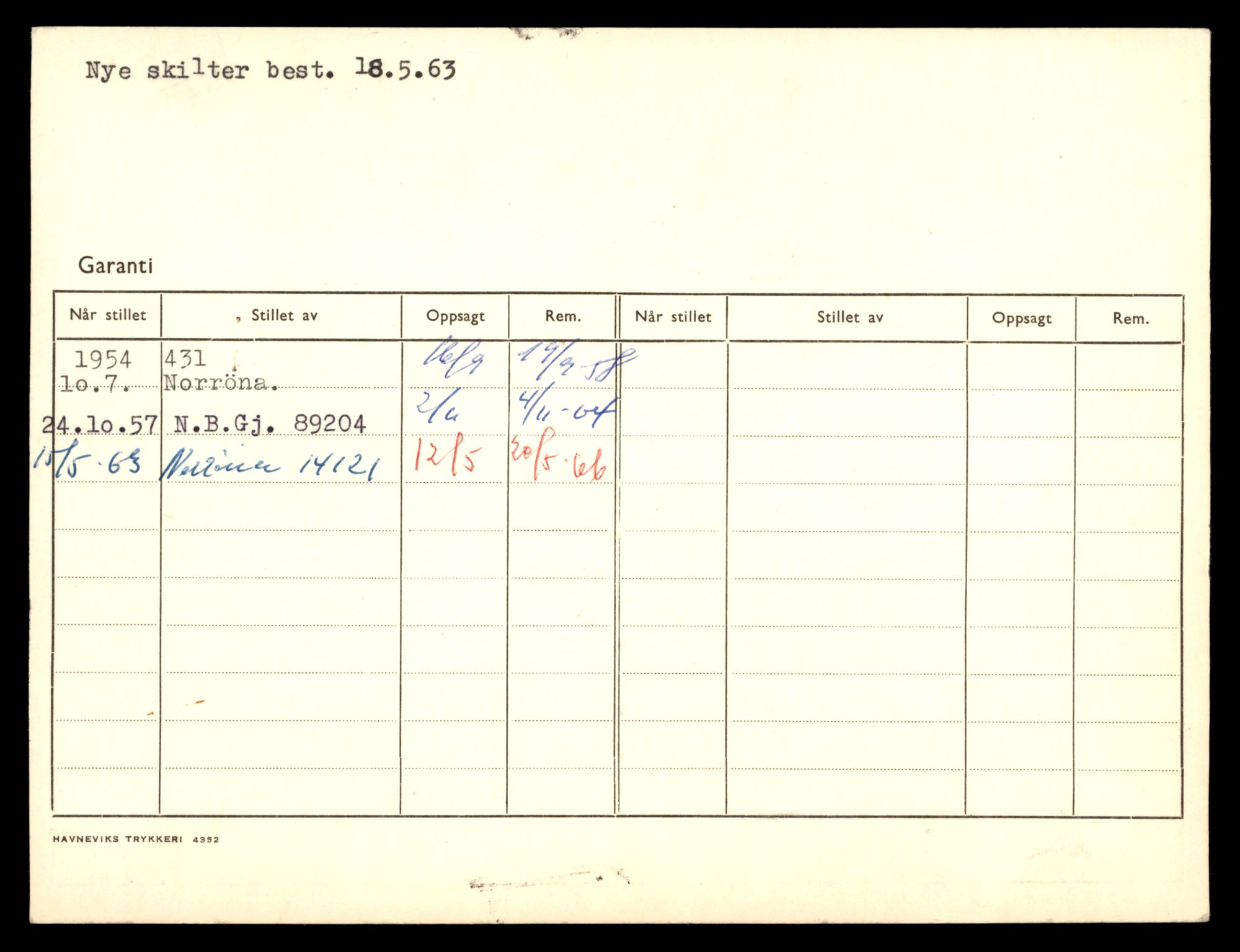 Møre og Romsdal vegkontor - Ålesund trafikkstasjon, AV/SAT-A-4099/F/Fe/L0046: Registreringskort for kjøretøy T 14445 - T 14579, 1927-1998