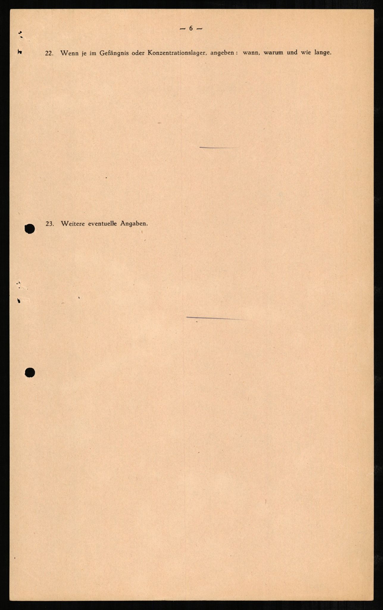 Forsvaret, Forsvarets overkommando II, RA/RAFA-3915/D/Db/L0001: CI Questionaires. Tyske okkupasjonsstyrker i Norge. Tyskere., 1945-1946, s. 244