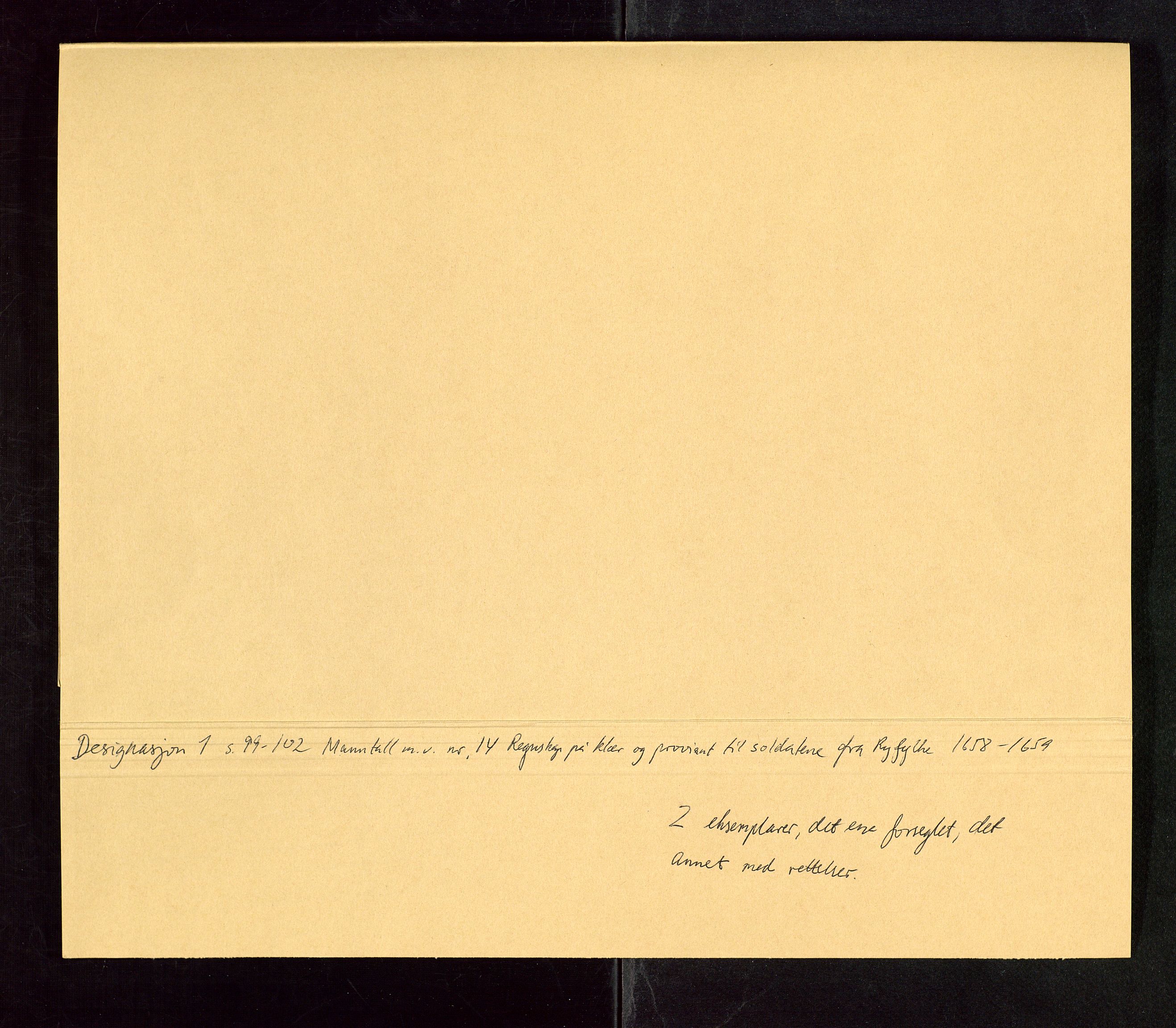Stavanger len, AV/SAST-A-101870/Ob/L0028: Diverse, 1657-1661, s. 215
