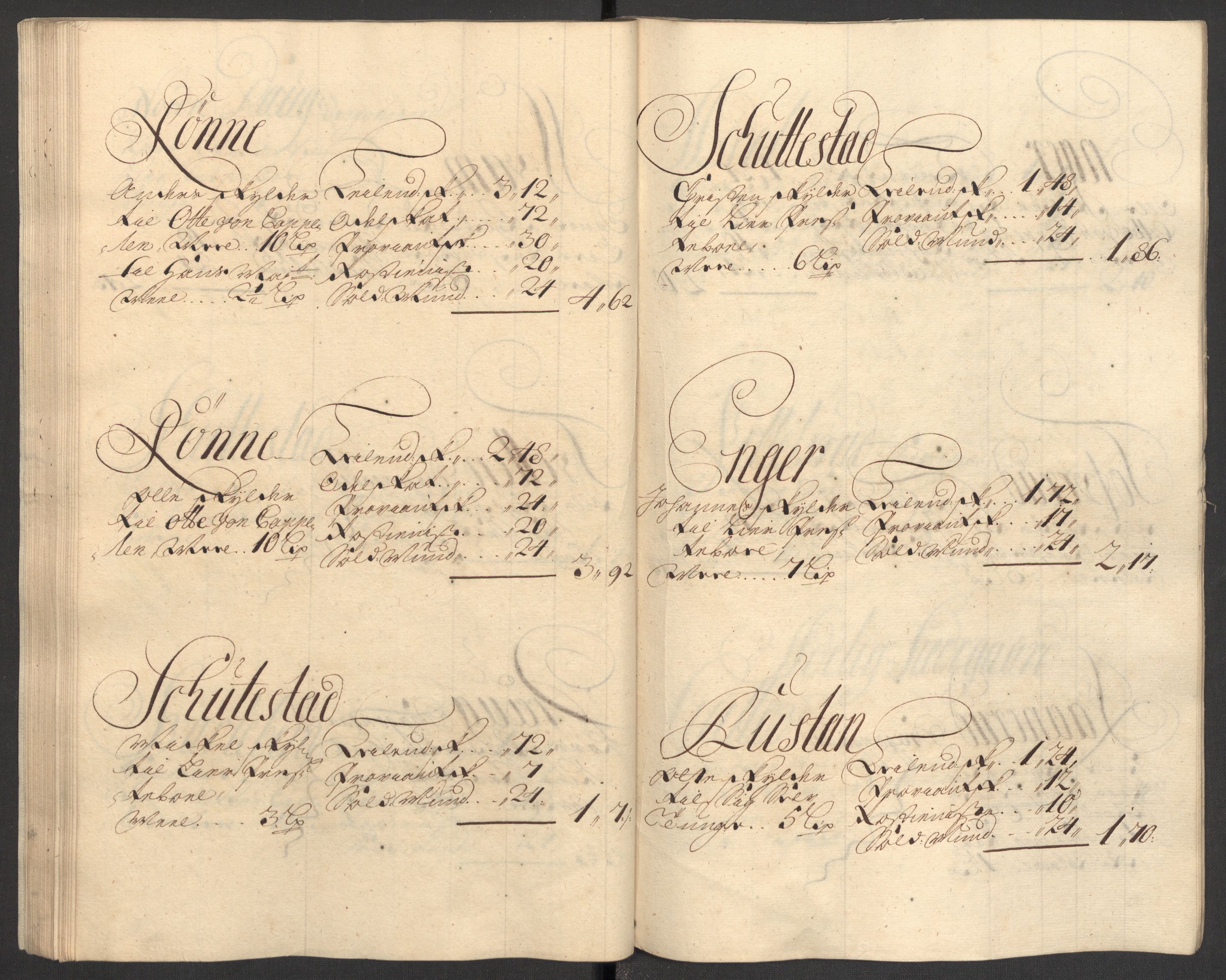 Rentekammeret inntil 1814, Reviderte regnskaper, Fogderegnskap, AV/RA-EA-4092/R30/L1701: Fogderegnskap Hurum, Røyken, Eiker og Lier, 1706-1707, s. 321