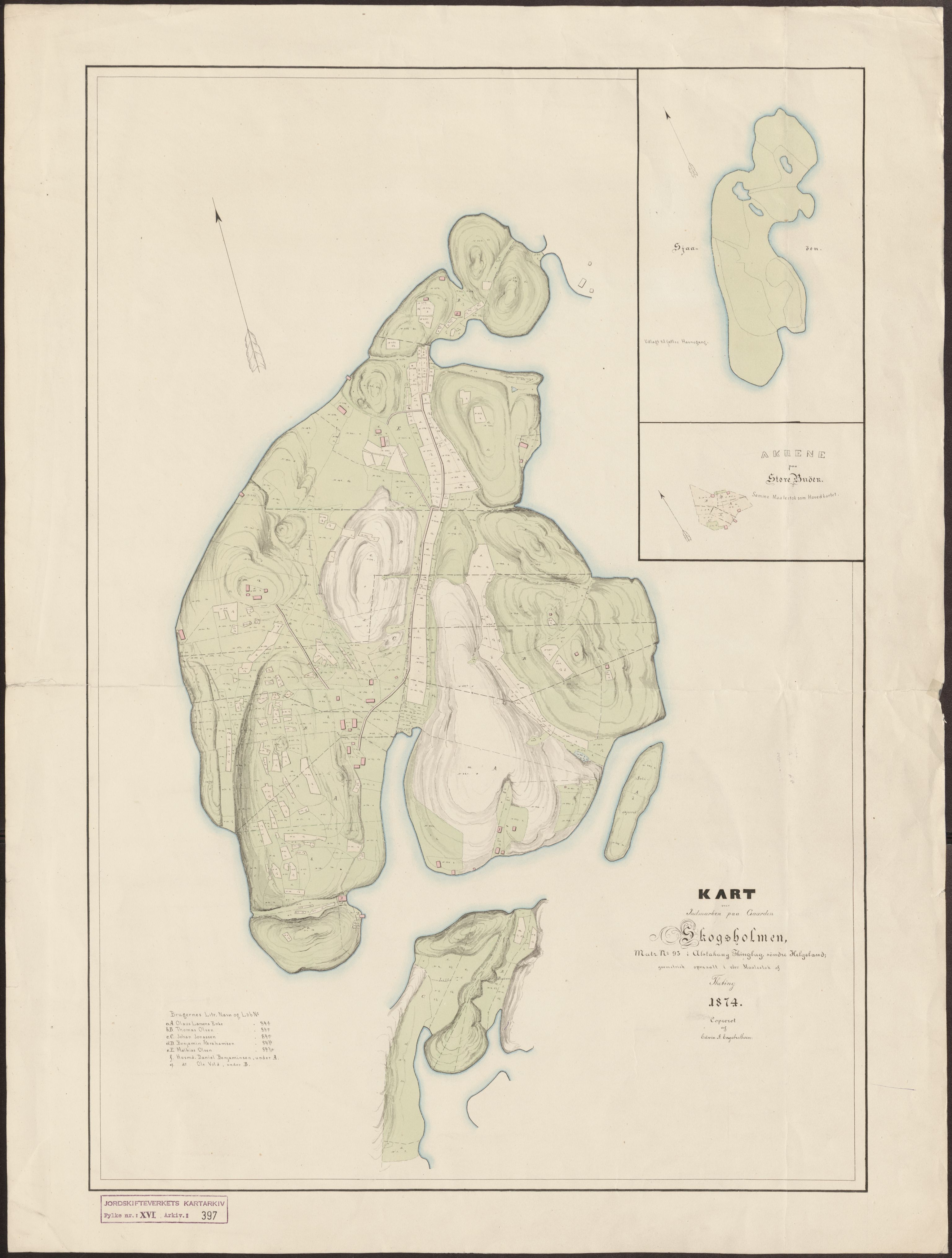 Jordskifteverkets kartarkiv, AV/RA-S-3929/T, 1859-1988, s. 505