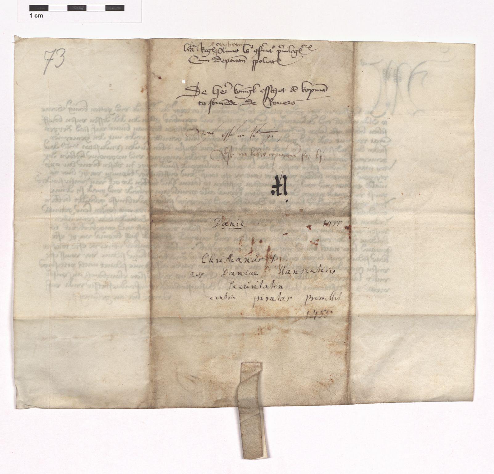 07.1 Urkunden, 3 Auswärtige Beziehungen (Externa), AHL/-/21: Norwegen (Norvagica); Kontor zu Bergen, 1247-1747, s. 758