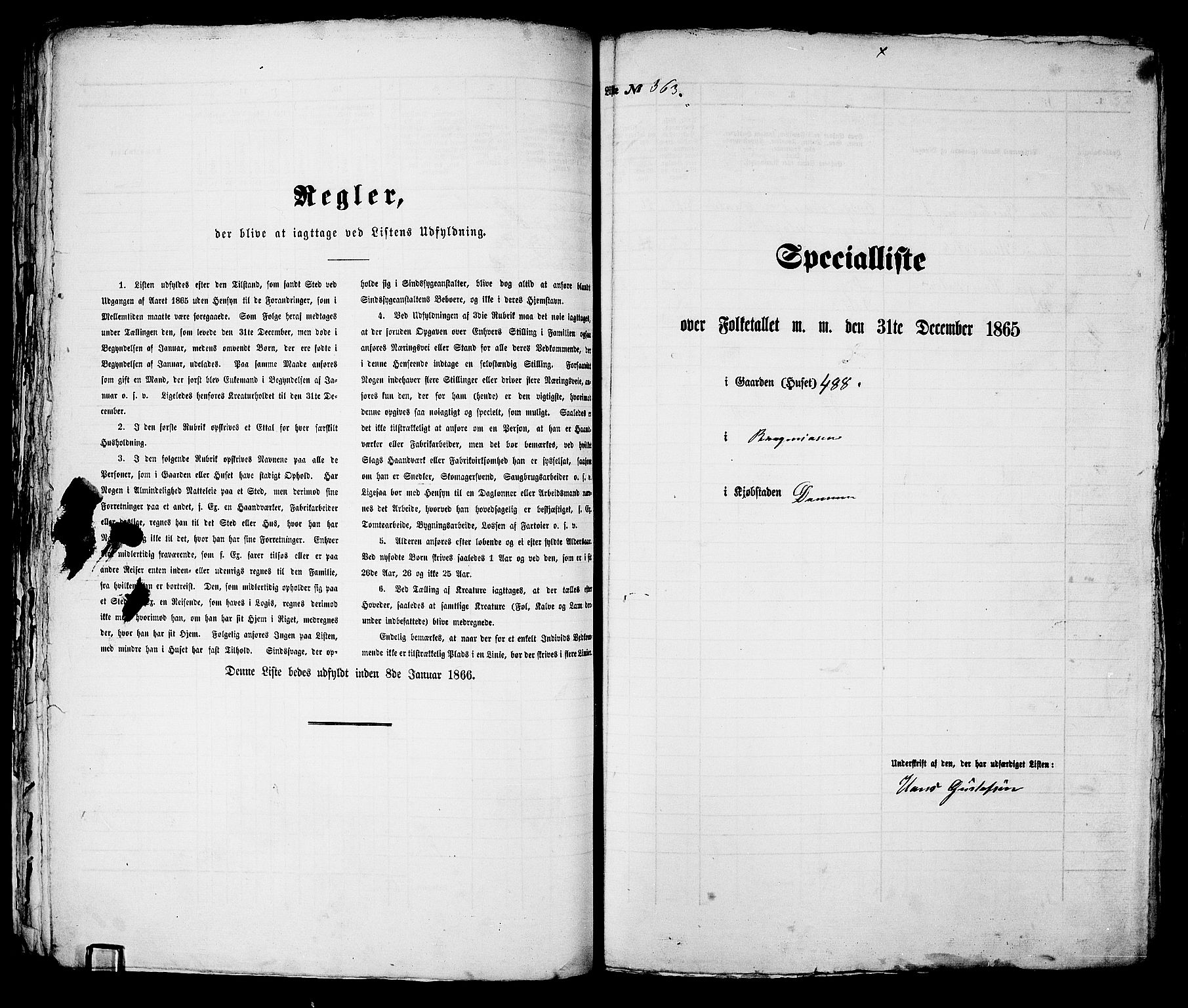 RA, Folketelling 1865 for 0602aB Bragernes prestegjeld i Drammen kjøpstad, 1865, s. 759