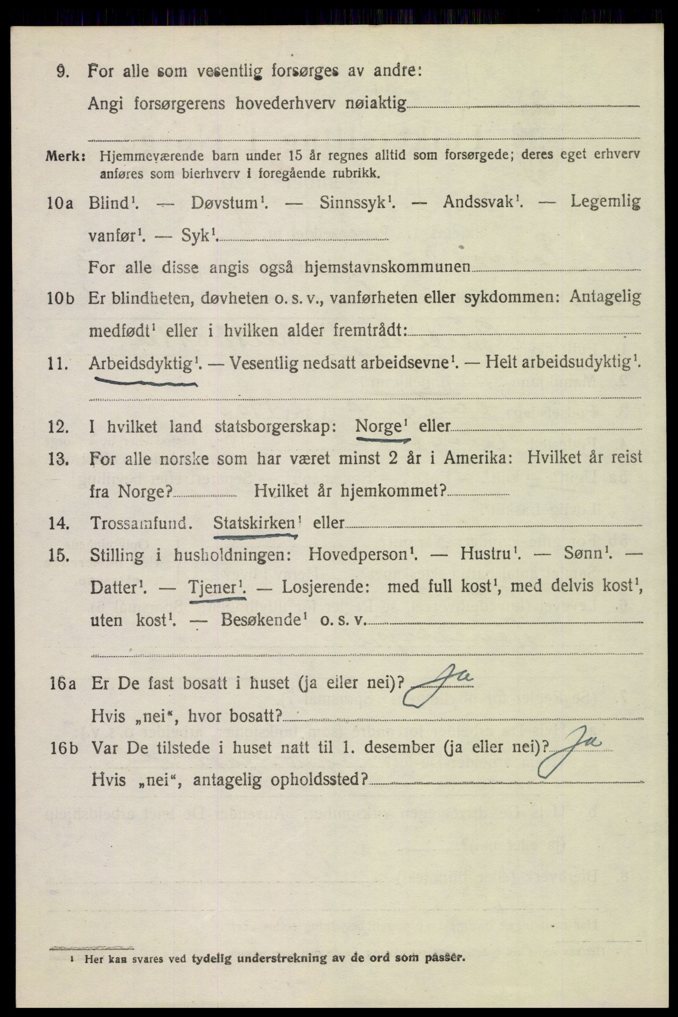 SAH, Folketelling 1920 for 0434 Engerdal herred, 1920, s. 1526