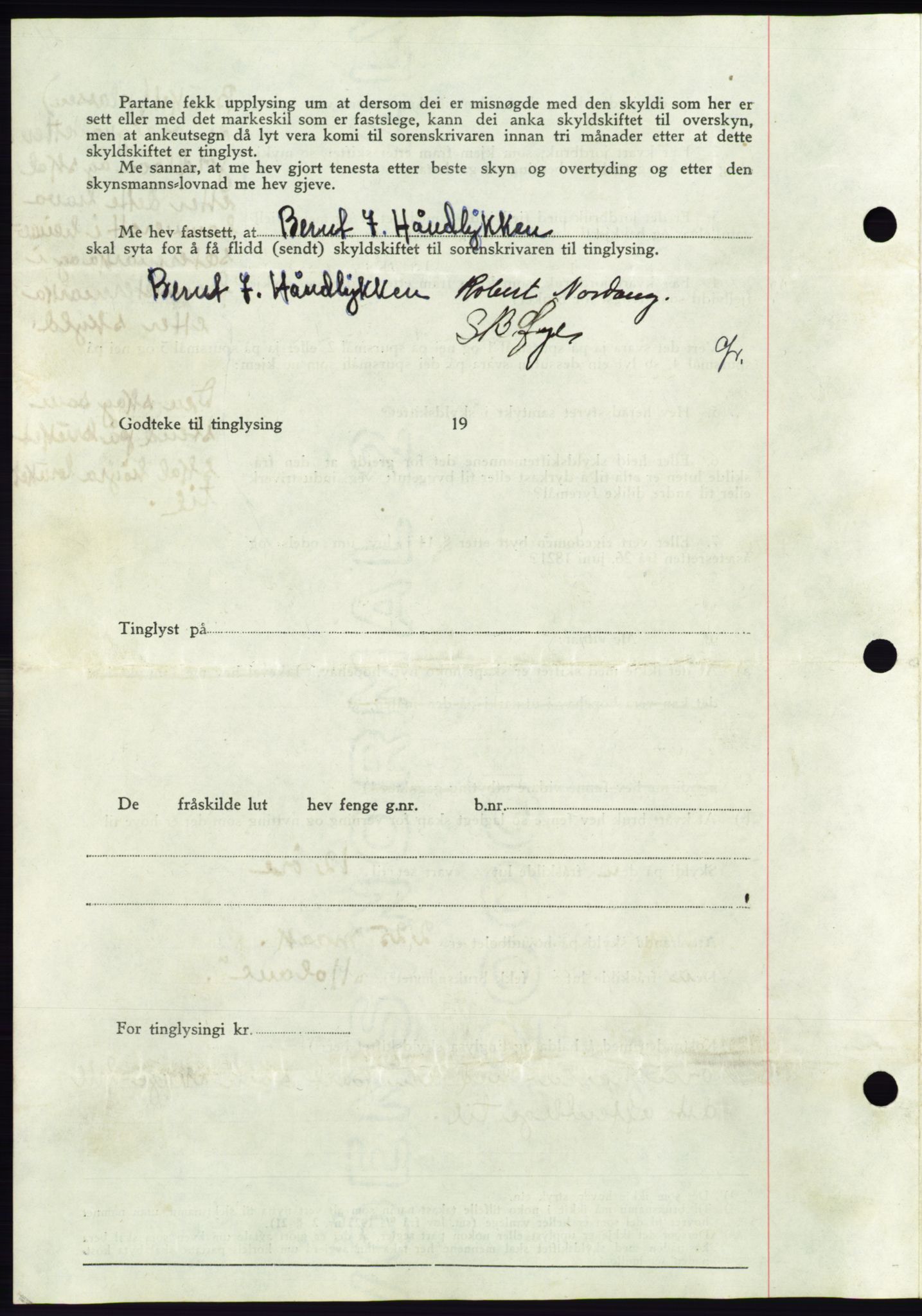 Søre Sunnmøre sorenskriveri, AV/SAT-A-4122/1/2/2C/L0067: Pantebok nr. 61, 1938-1939, Dagboknr: 1770/1938