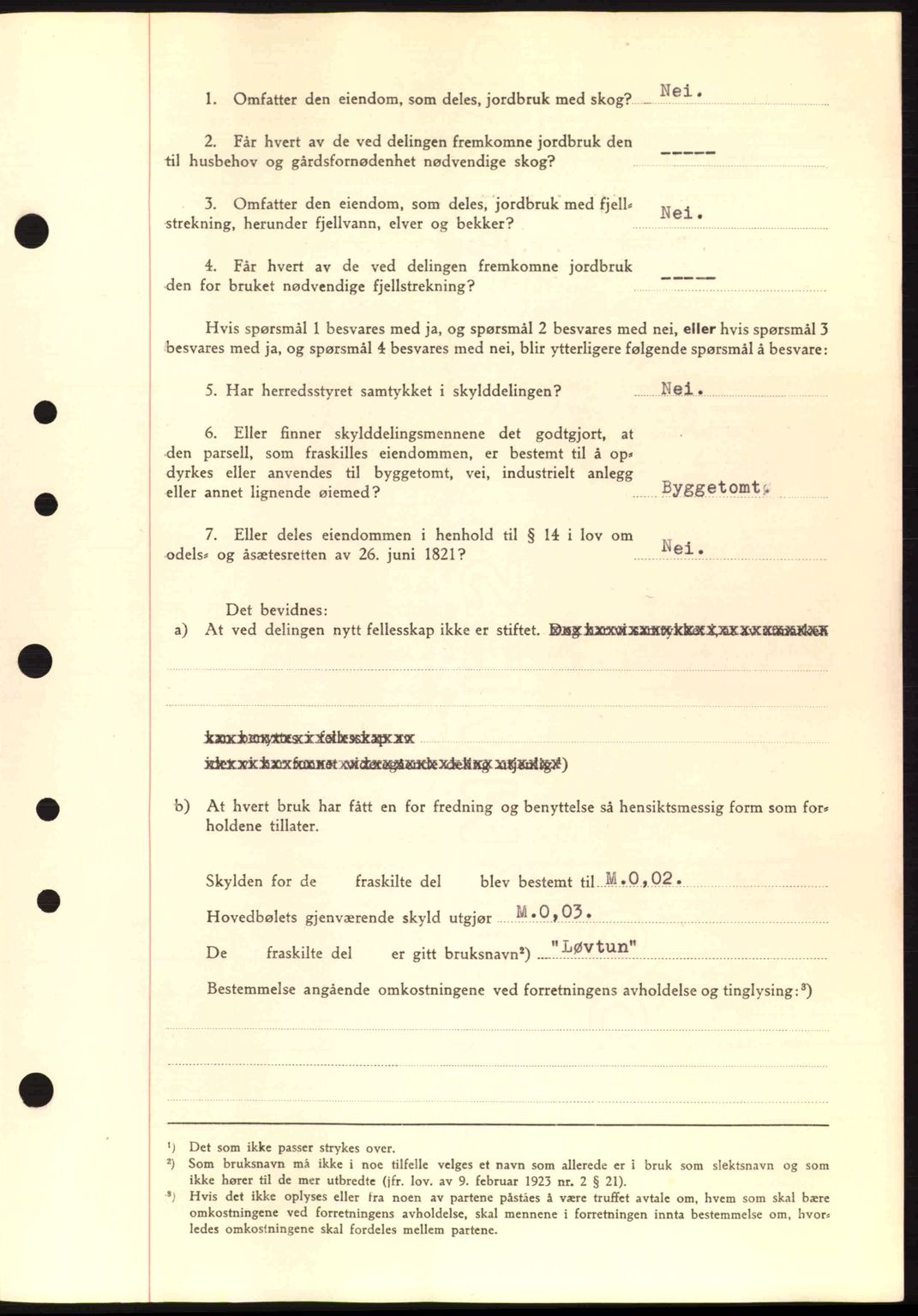 Nordre Sunnmøre sorenskriveri, SAT/A-0006/1/2/2C/2Ca: Pantebok nr. A10, 1940-1941, Dagboknr: 512/1941