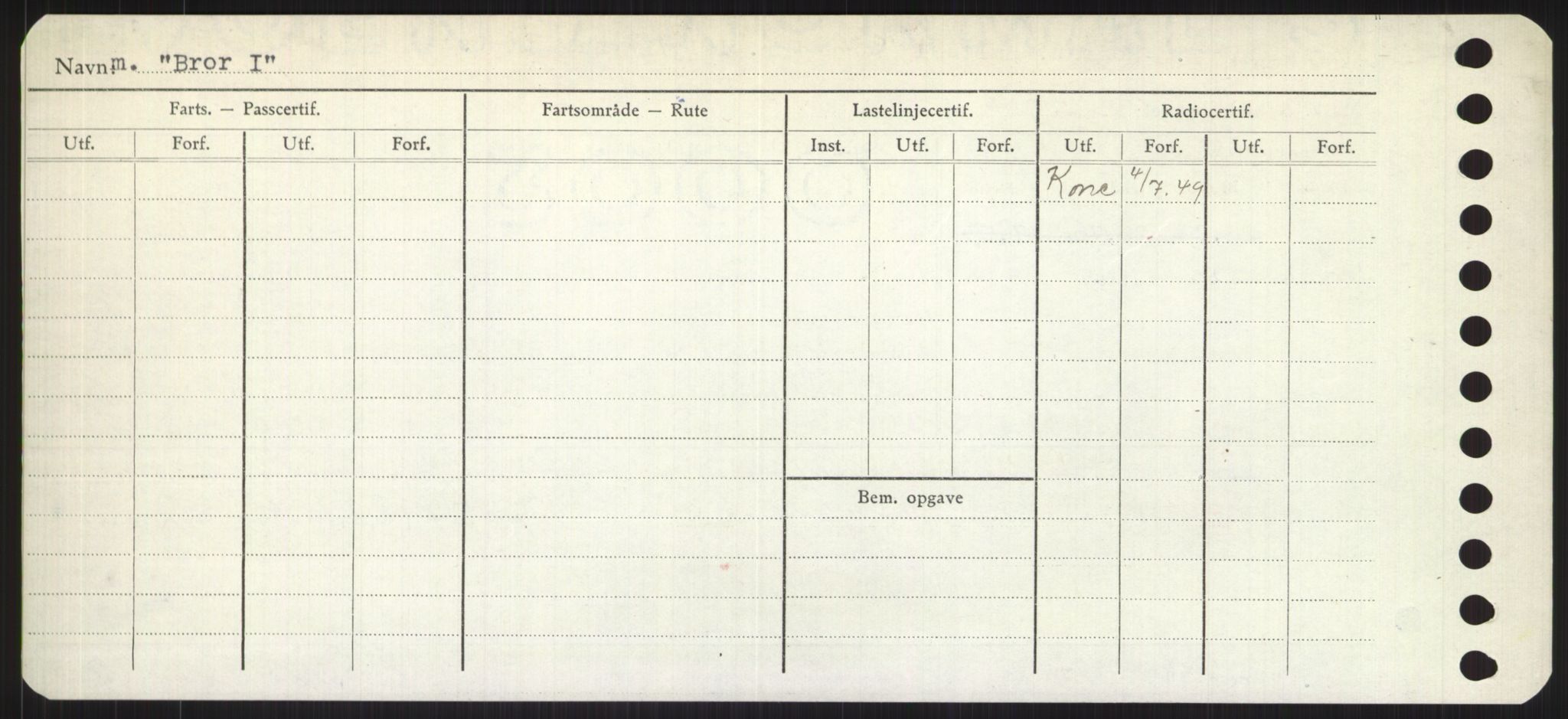 Sjøfartsdirektoratet med forløpere, Skipsmålingen, RA/S-1627/H/Ha/L0001/0002: Fartøy, A-Eig / Fartøy Bjør-Eig, s. 330