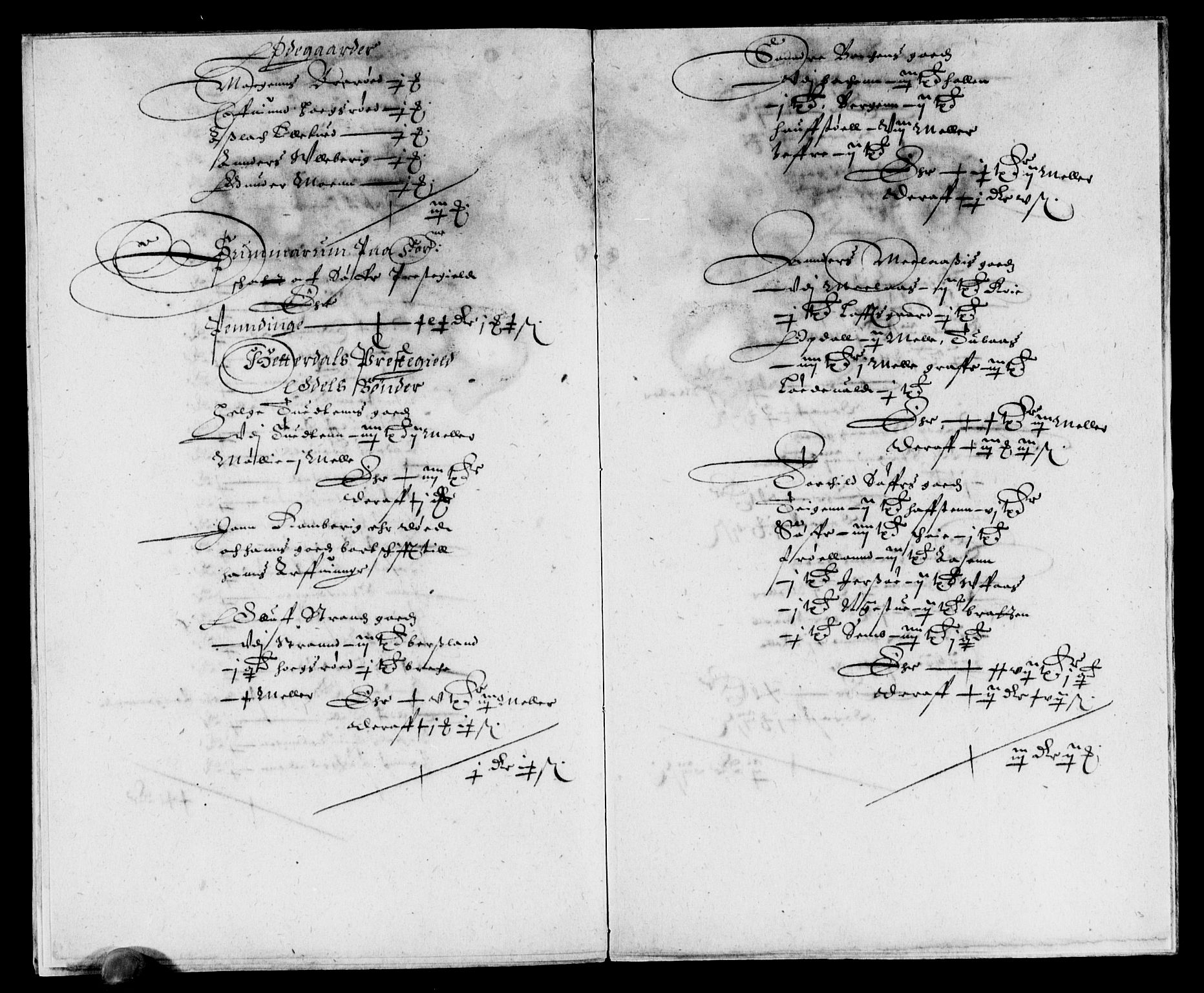 Rentekammeret inntil 1814, Reviderte regnskaper, Lensregnskaper, AV/RA-EA-5023/R/Rb/Rbp/L0022: Bratsberg len, 1638-1640