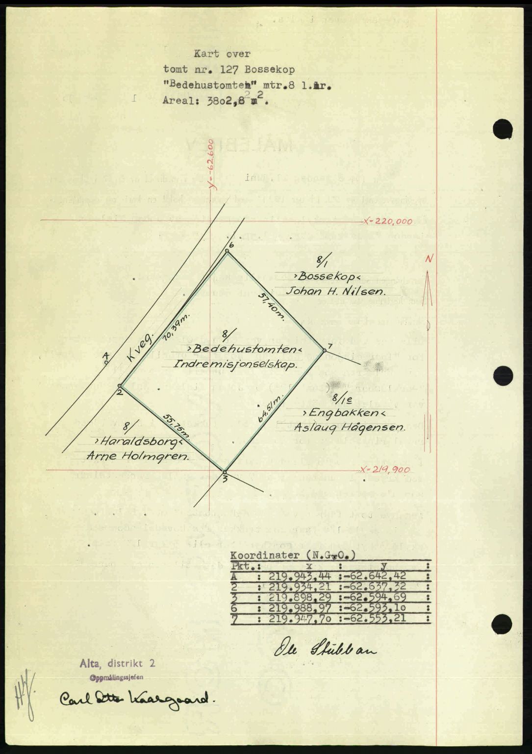 Alta fogderi/sorenskriveri, AV/SATØ-SATØ-5/1/K/Kd/L0037pantebok: Pantebok nr. 39-40, 1948-1949, Dagboknr: 1251/1948