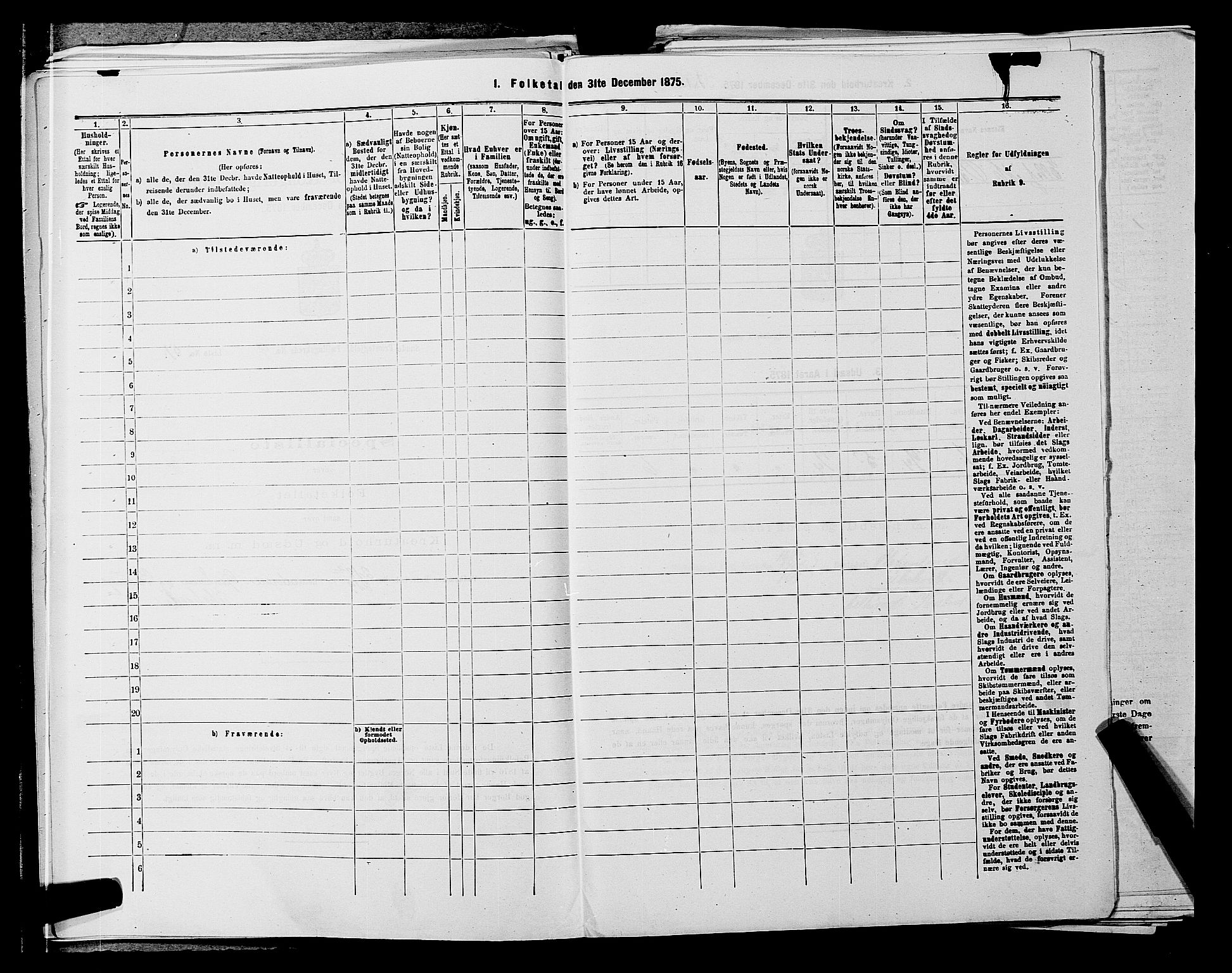 SAKO, Folketelling 1875 for 0822P Sauherad prestegjeld, 1875, s. 1168