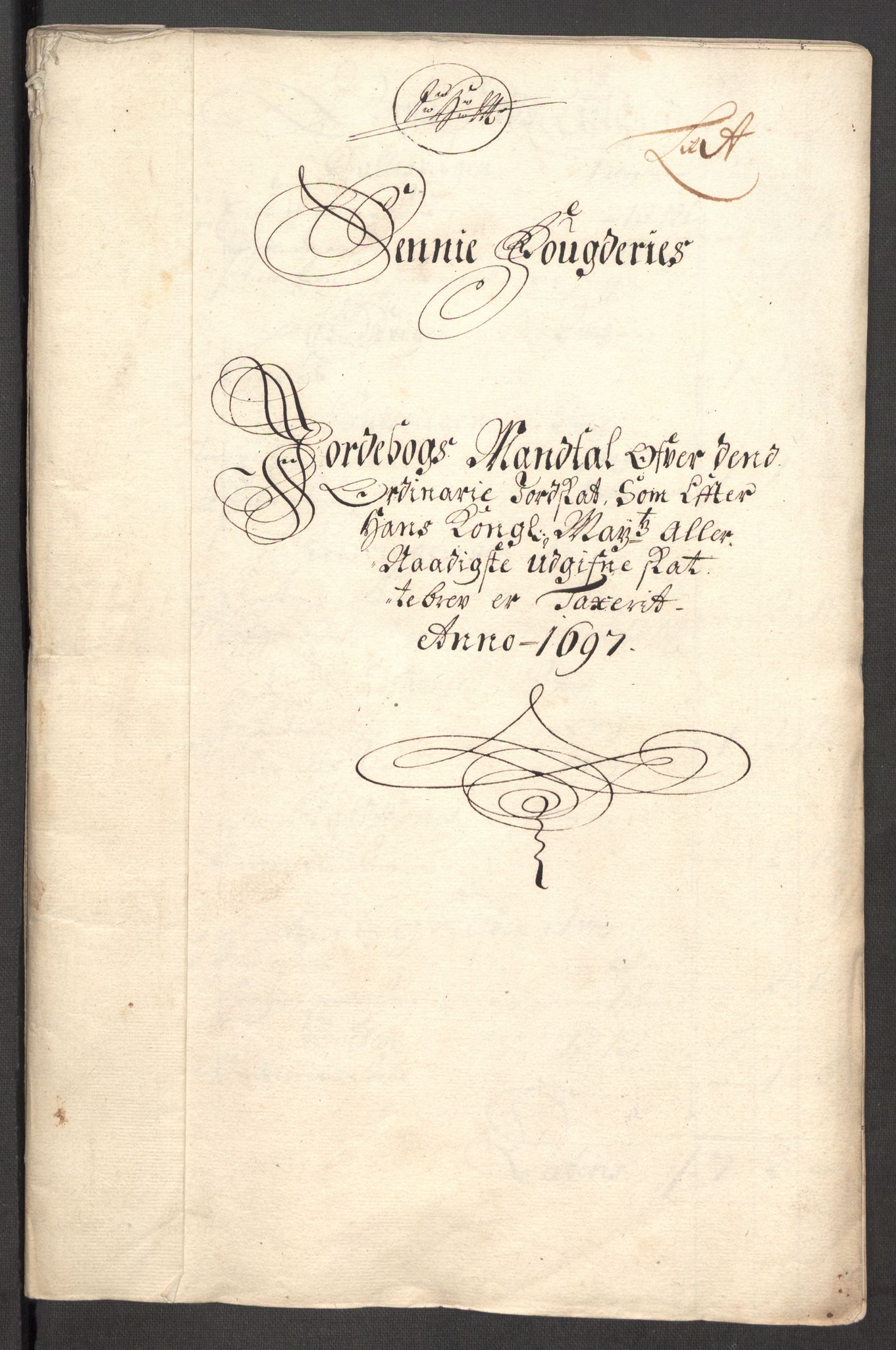 Rentekammeret inntil 1814, Reviderte regnskaper, Fogderegnskap, AV/RA-EA-4092/R68/L4754: Fogderegnskap Senja og Troms, 1697-1699, s. 7