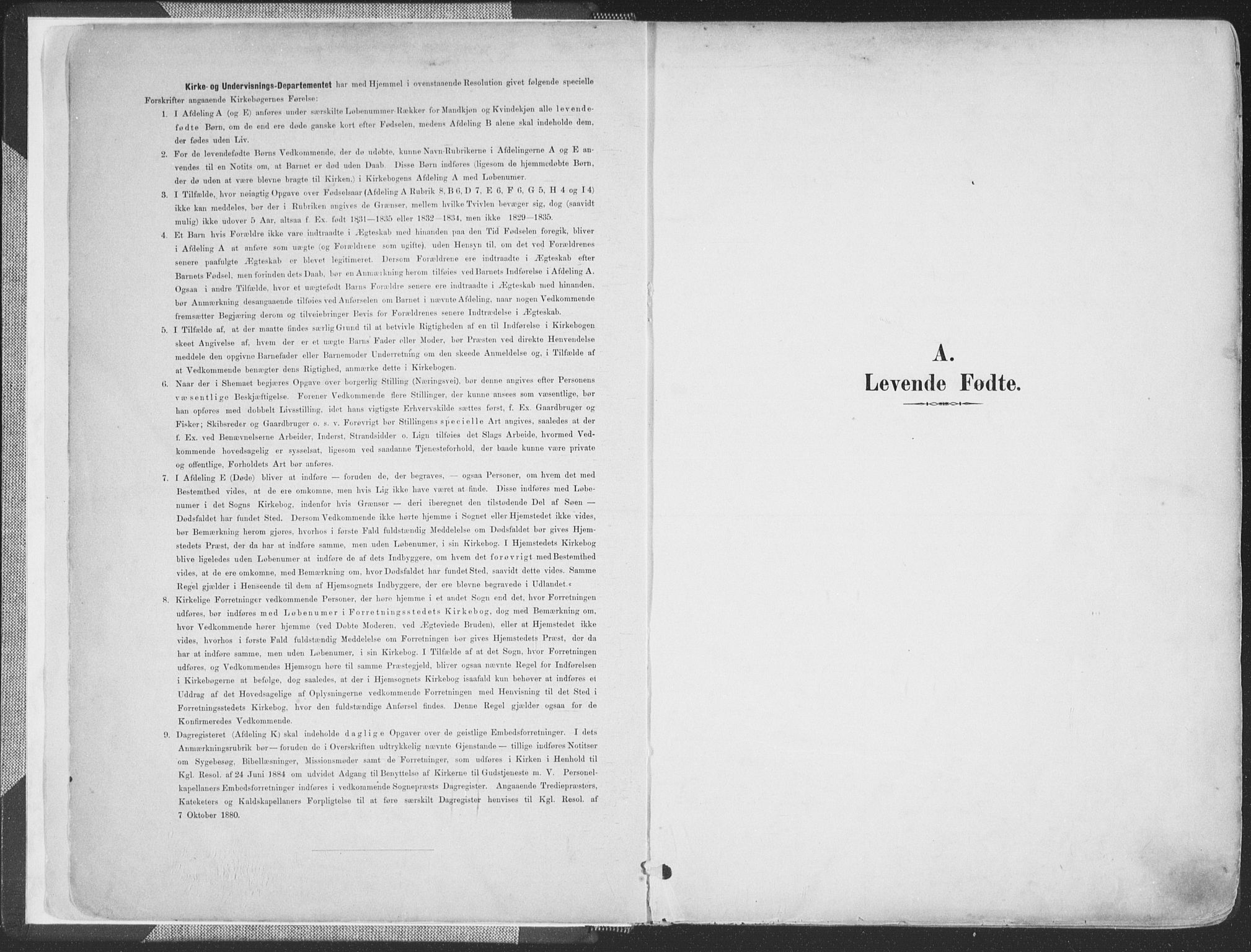 Mandal sokneprestkontor, SAK/1111-0030/F/Fa/Faa/L0018: Ministerialbok nr. A 18, 1890-1905